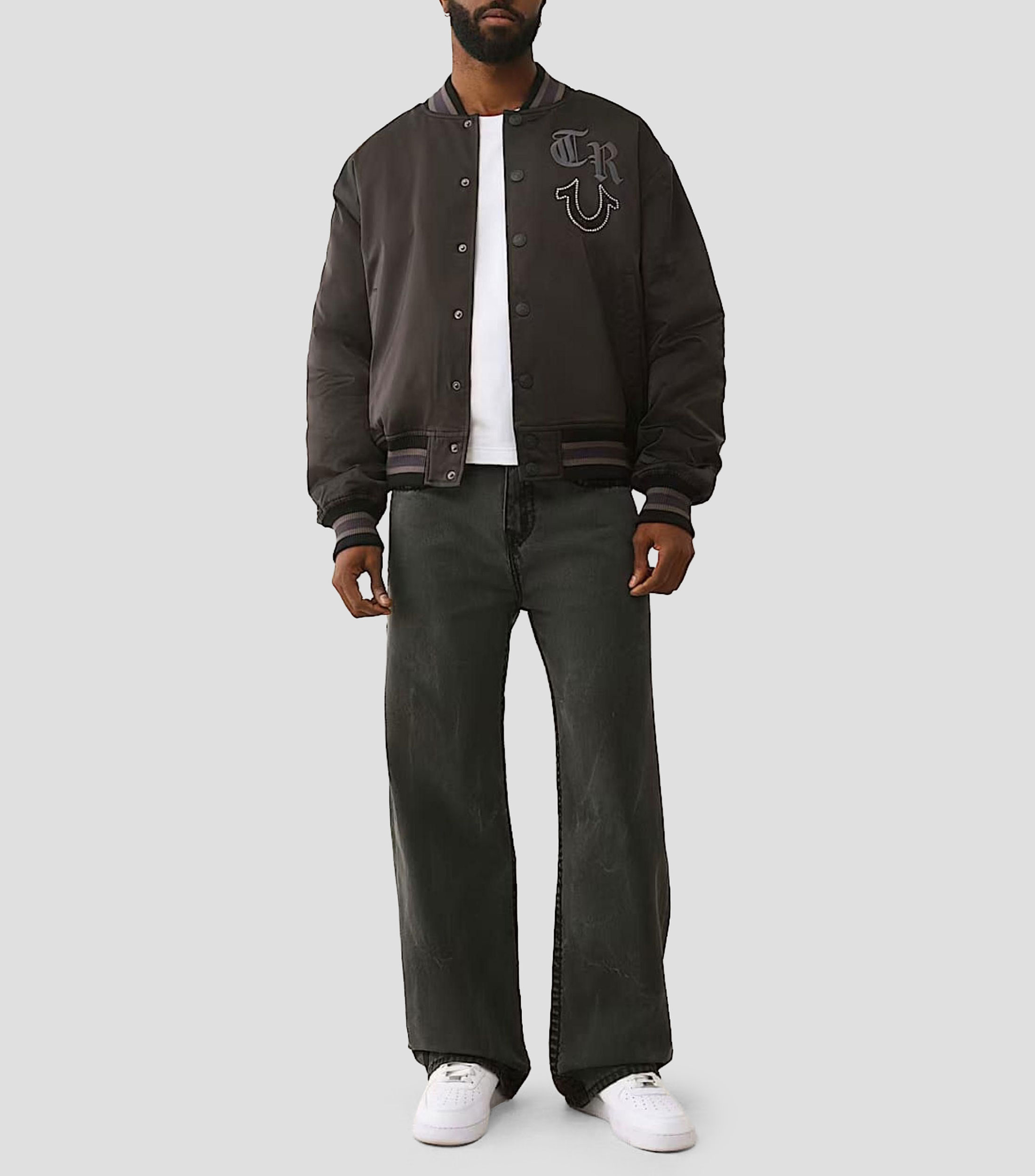 Chamarra bomber Hombre