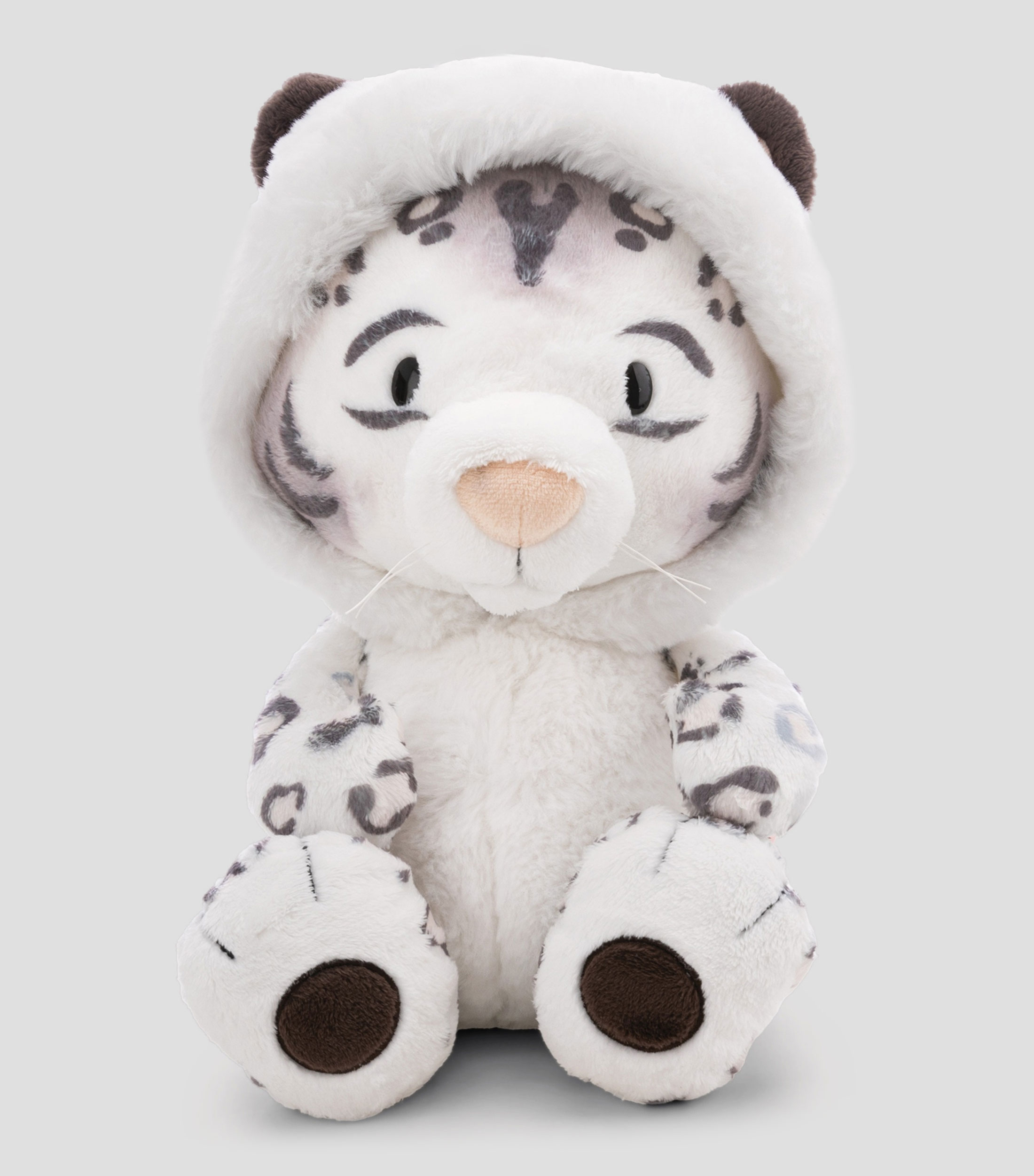 Eleni Snowbell Leopardo de las Nieves de Peluche
