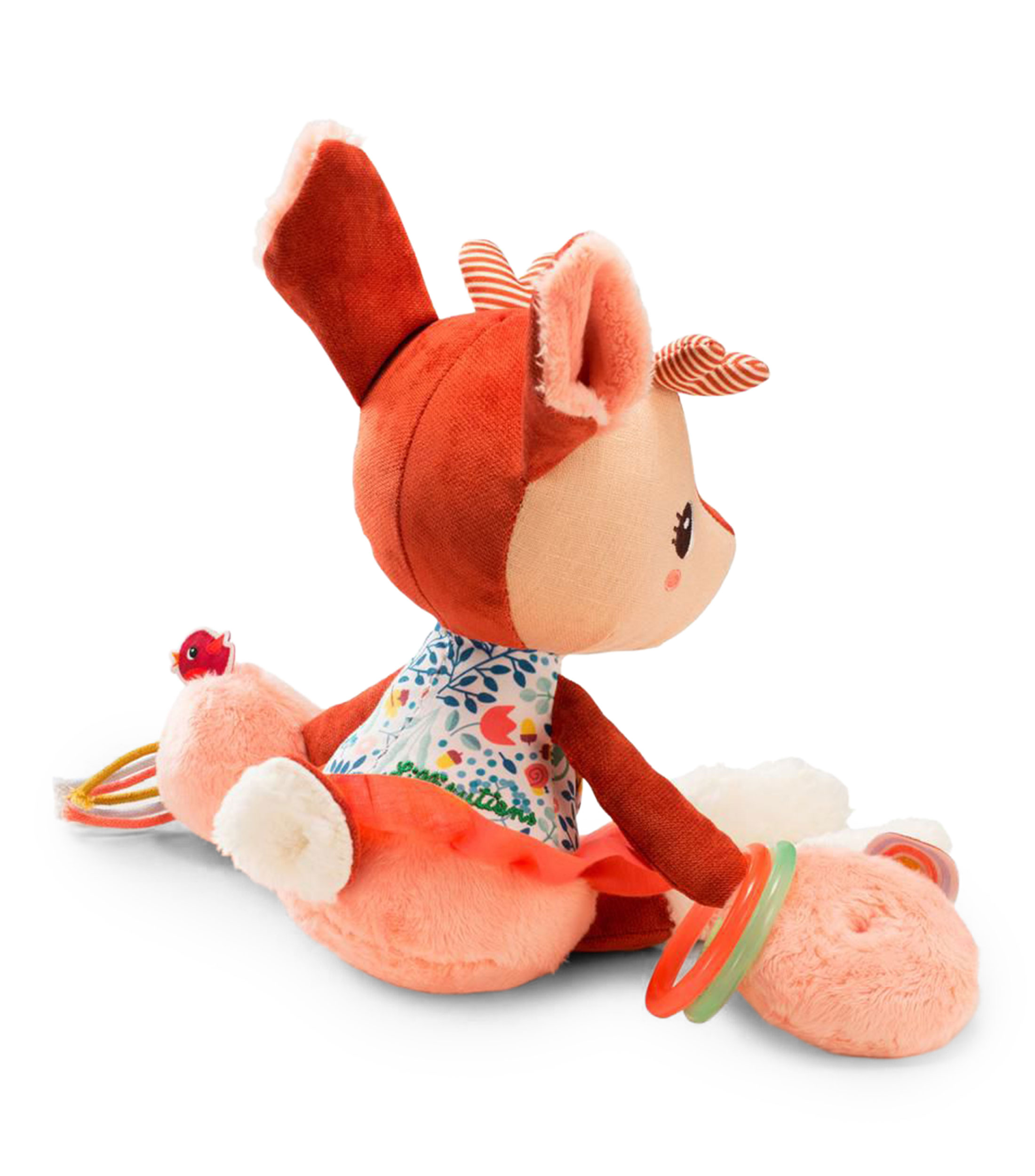 Peluche ciervo multiactividad