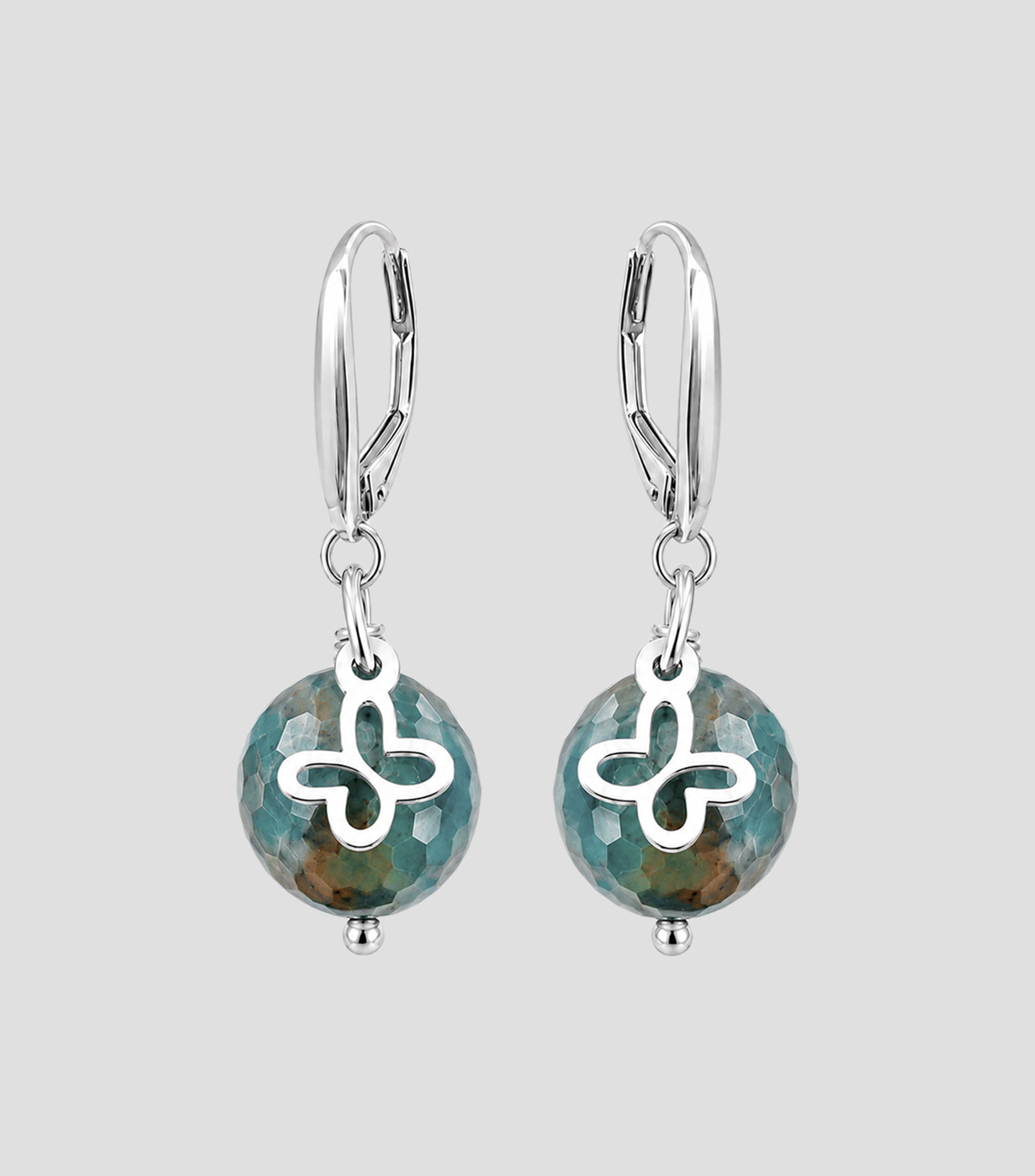 Aretes en Plata .925 Mariposa Mujer