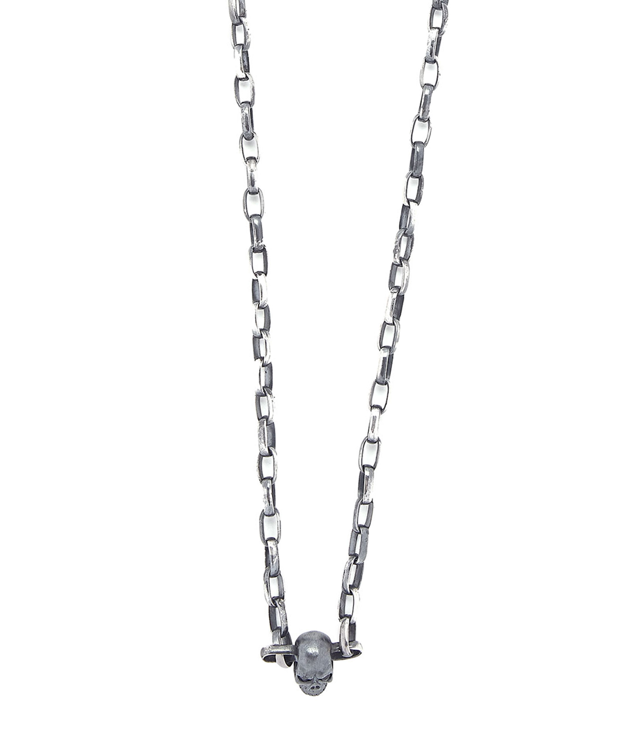 SILVER SKULL
