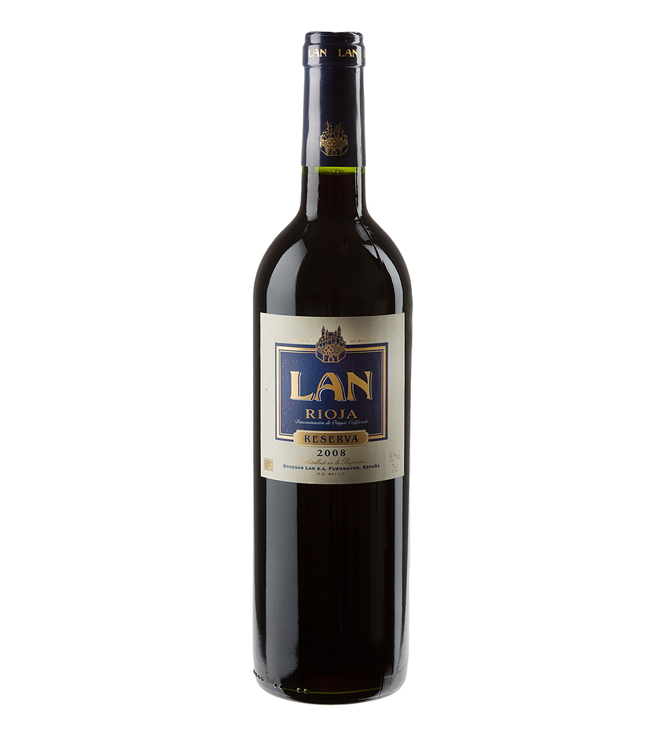 Vino Tinto Tempranillo, Mazuelo, 750 ml