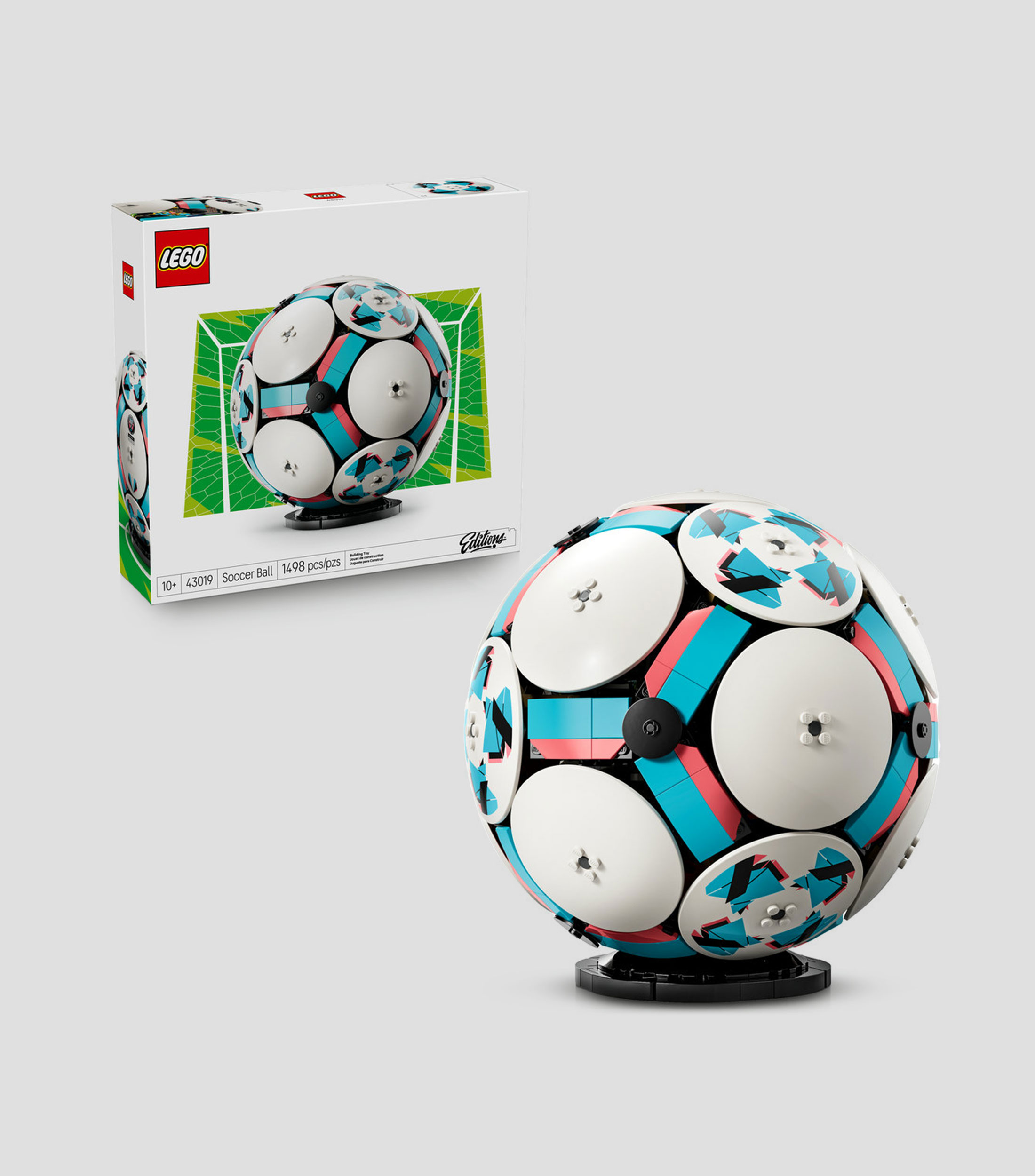 Lego Editions Balón de Fútbol 43019