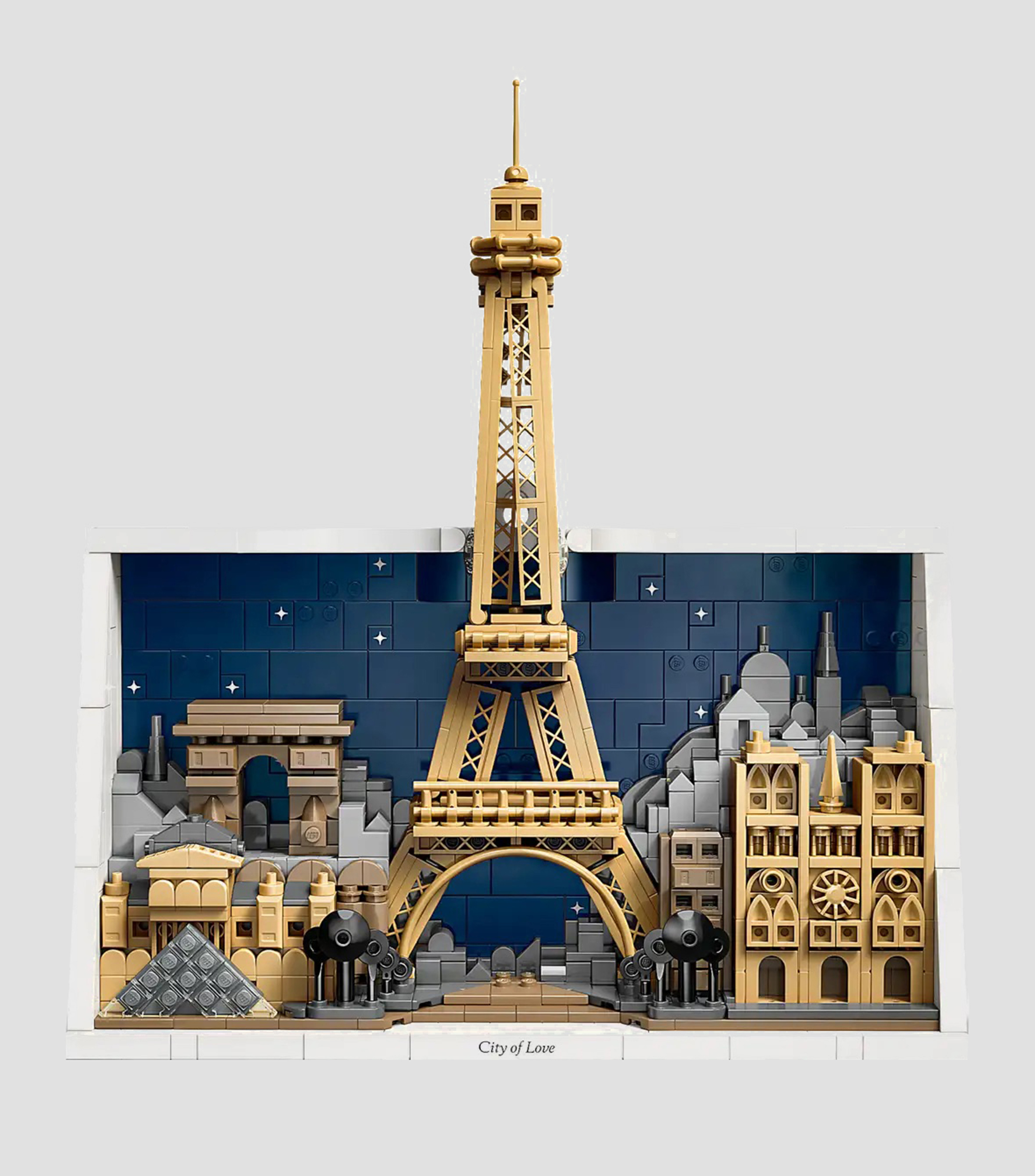 Lego Architecture, París: Ciudad del Amor