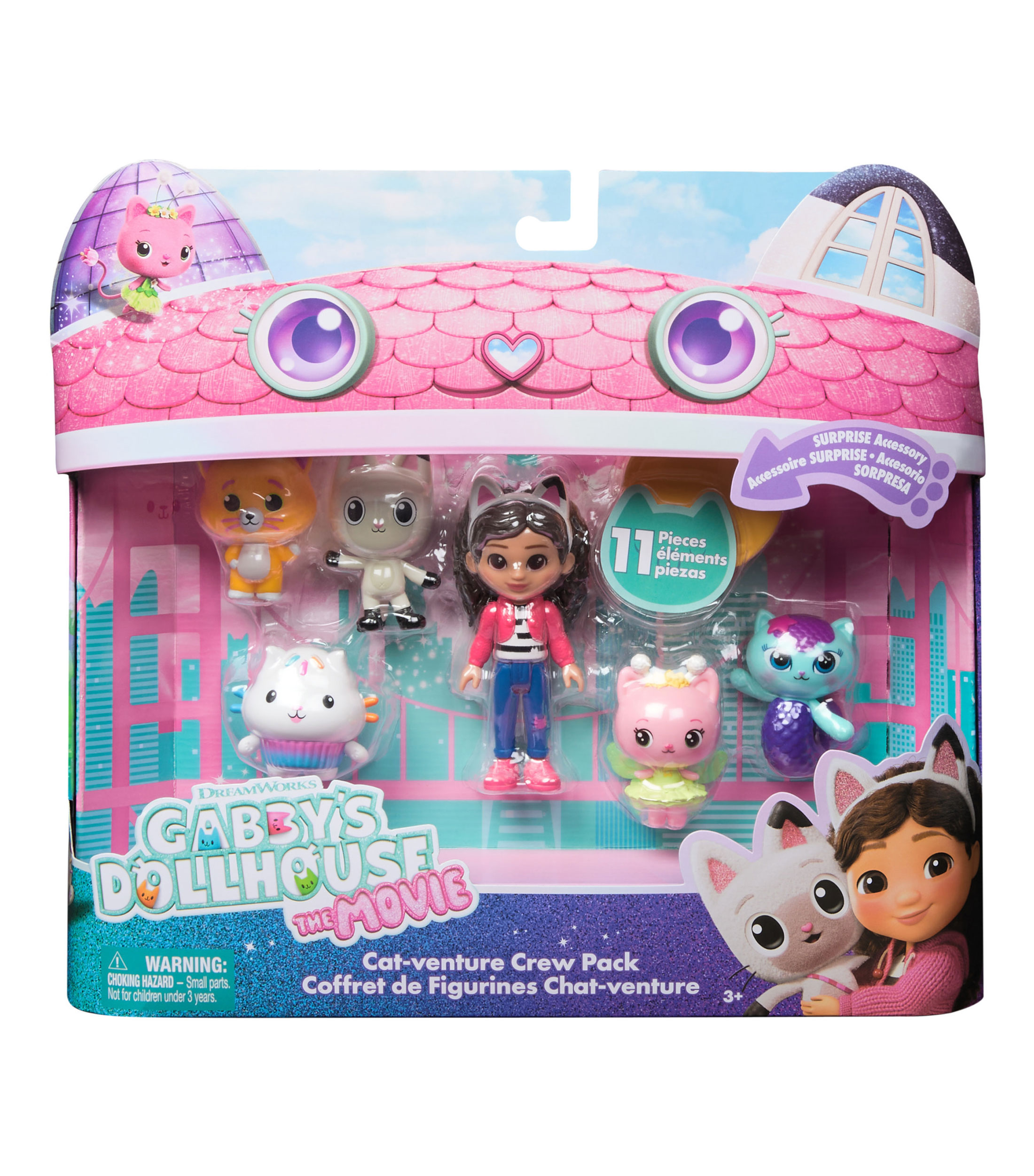 Set de Muñecas de Gabby's Dollhouse