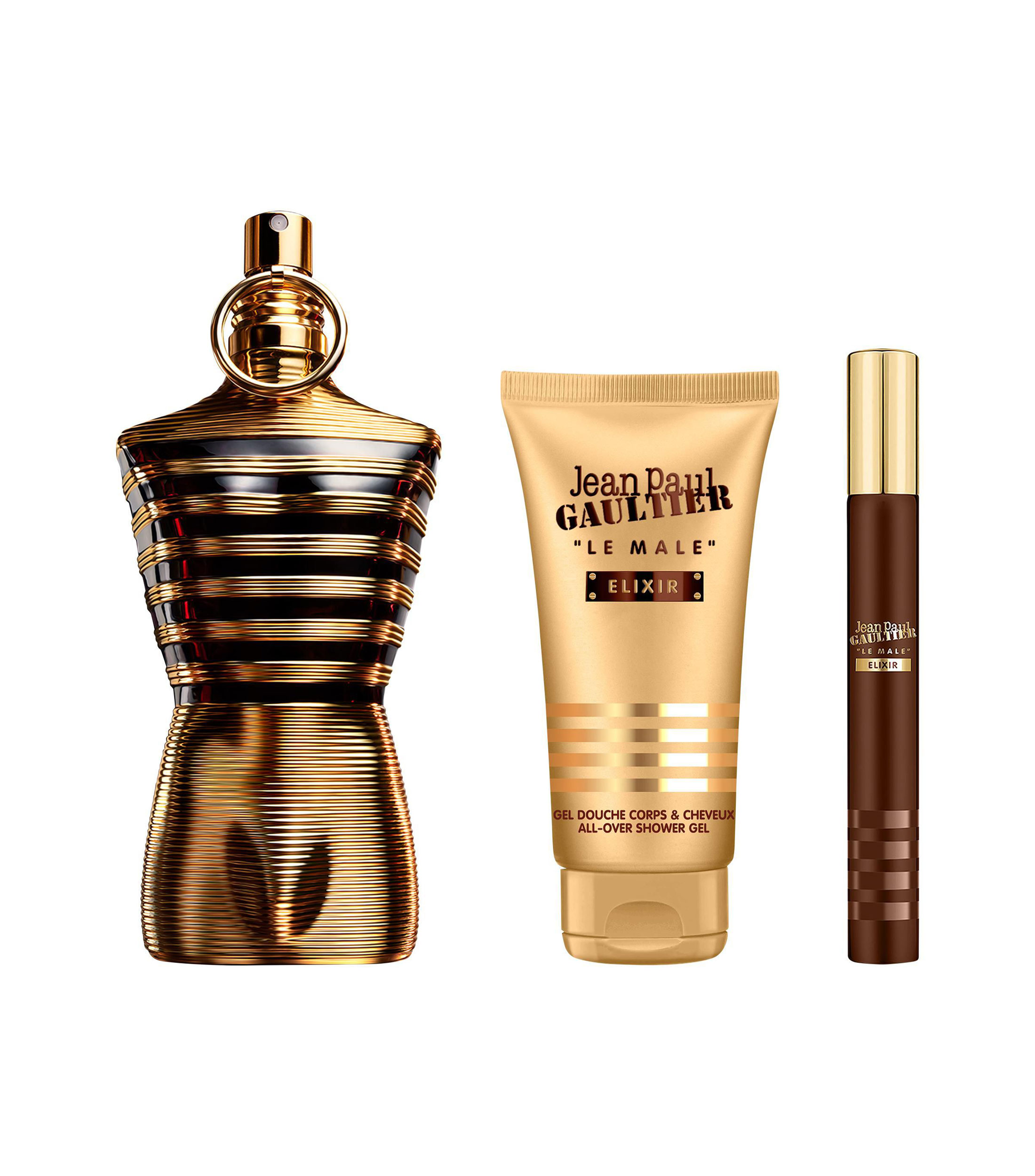 Set Le Male Elixir Hombre