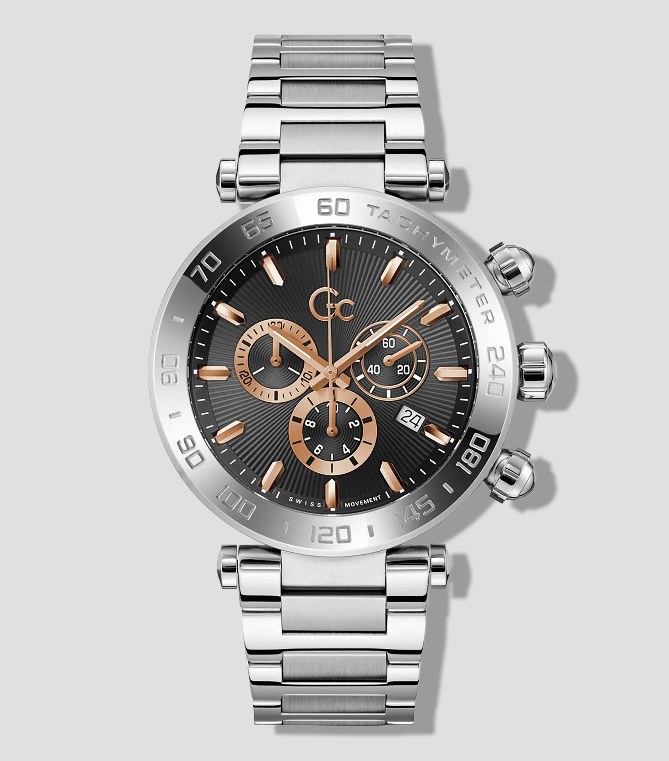 Reloj para Hombre Select casual plateado