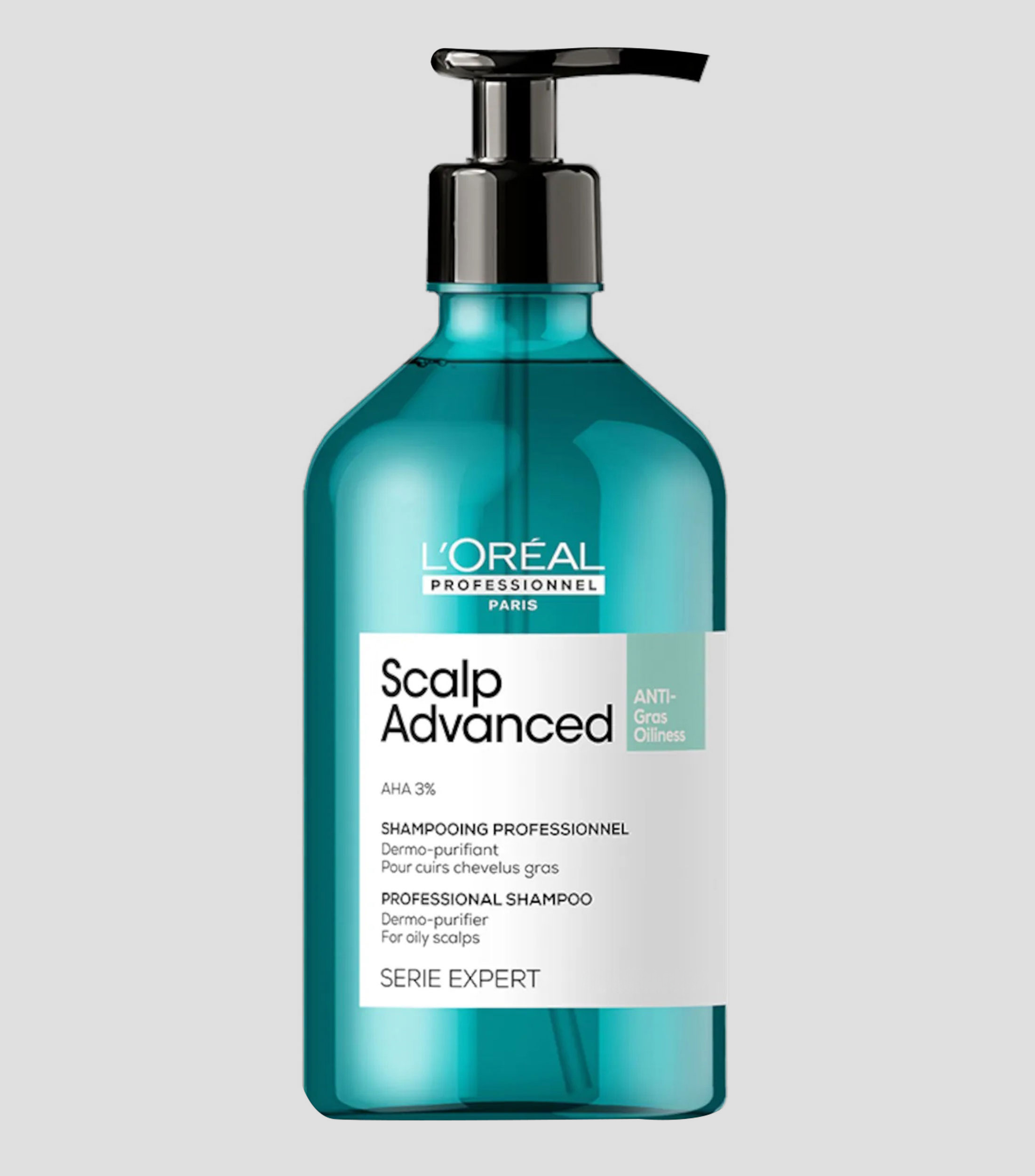 Shampoo para cabello Scalp Advanced, 500 ml
