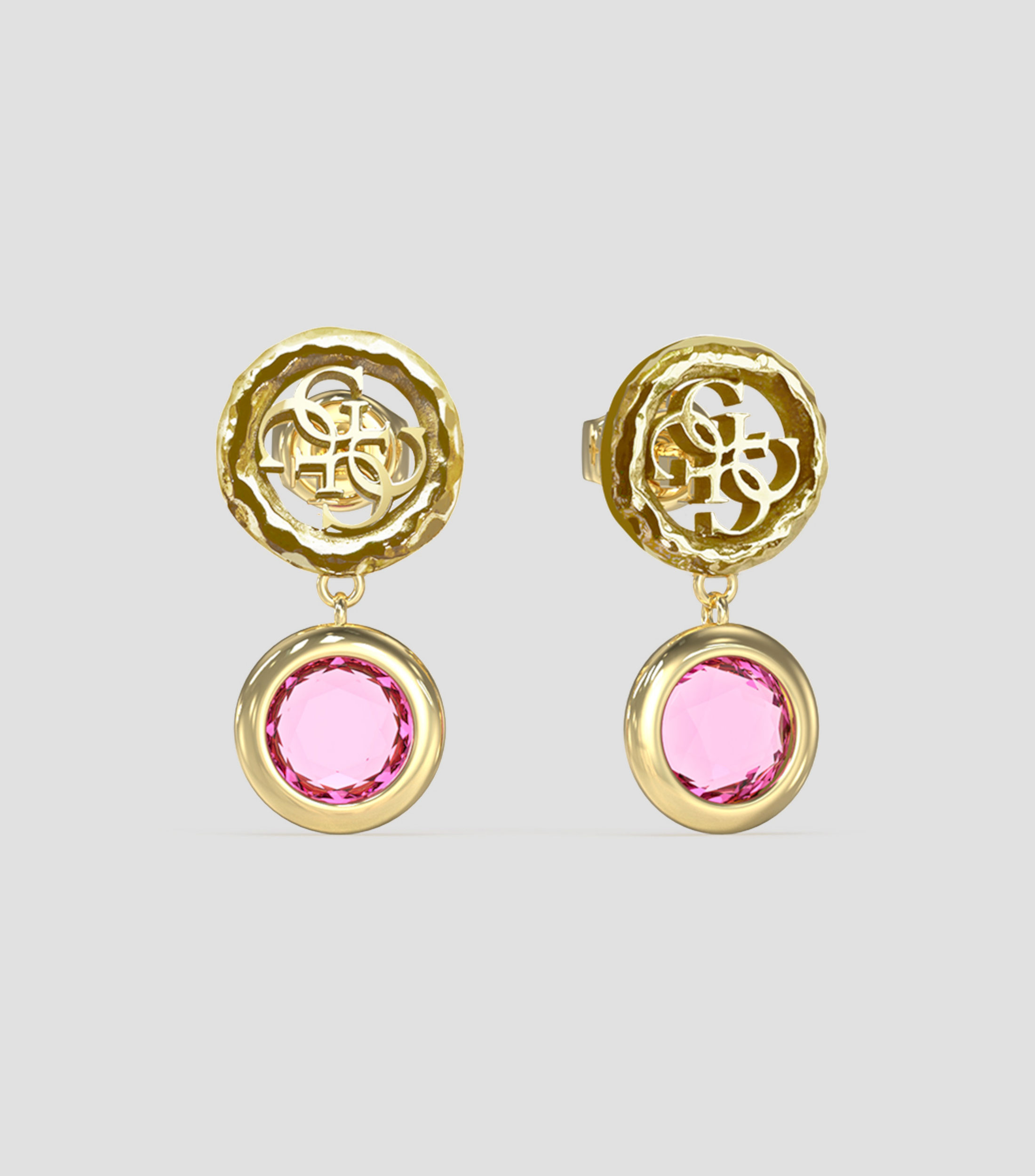 Aretes con Piedra Mujer