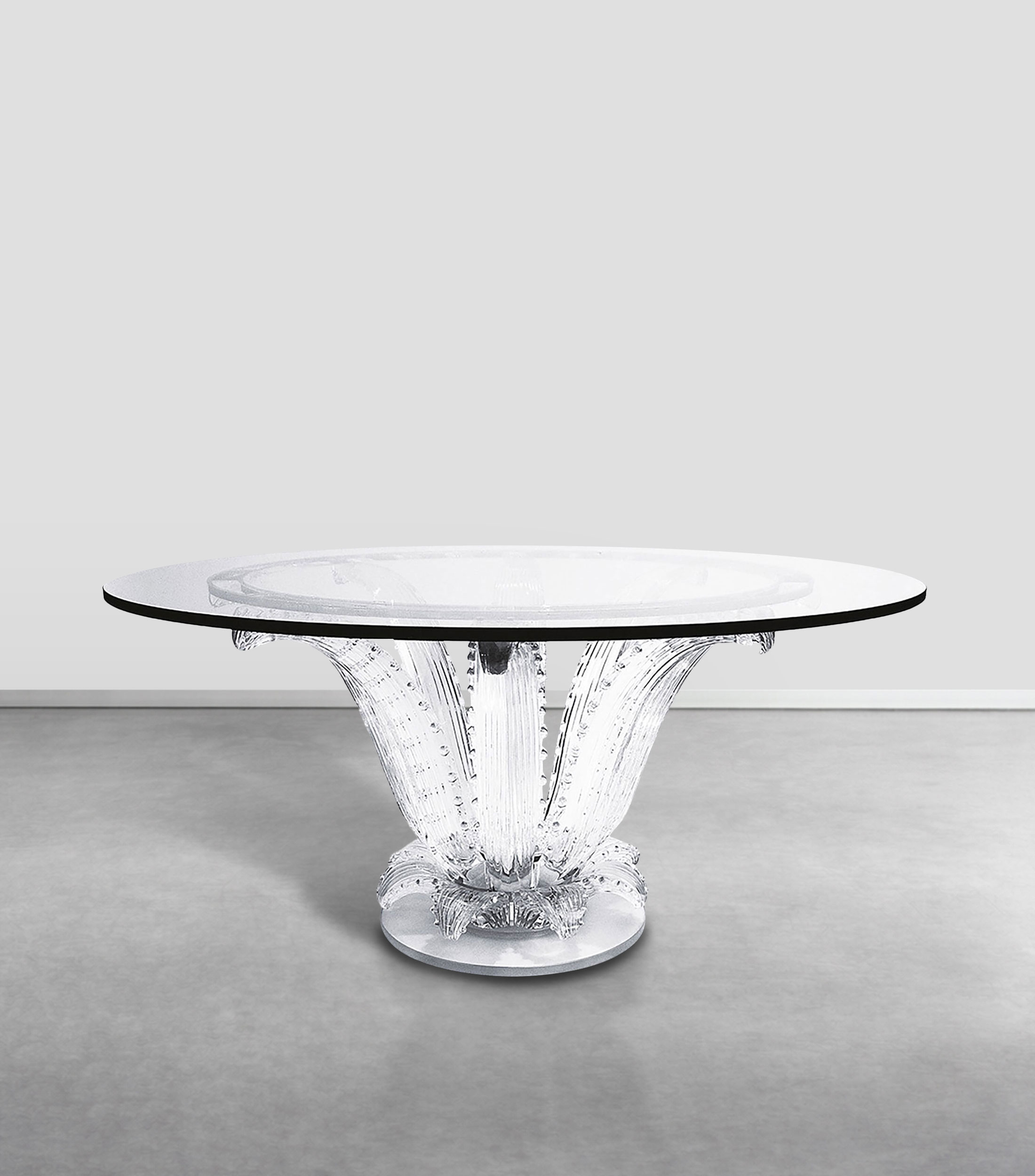 Mesa Cactuds en cristal