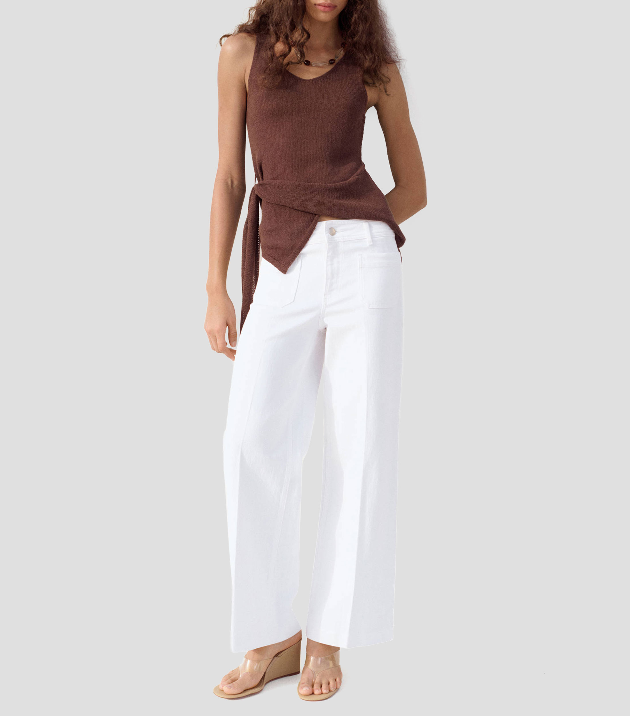 Jeans wideleg Mujer