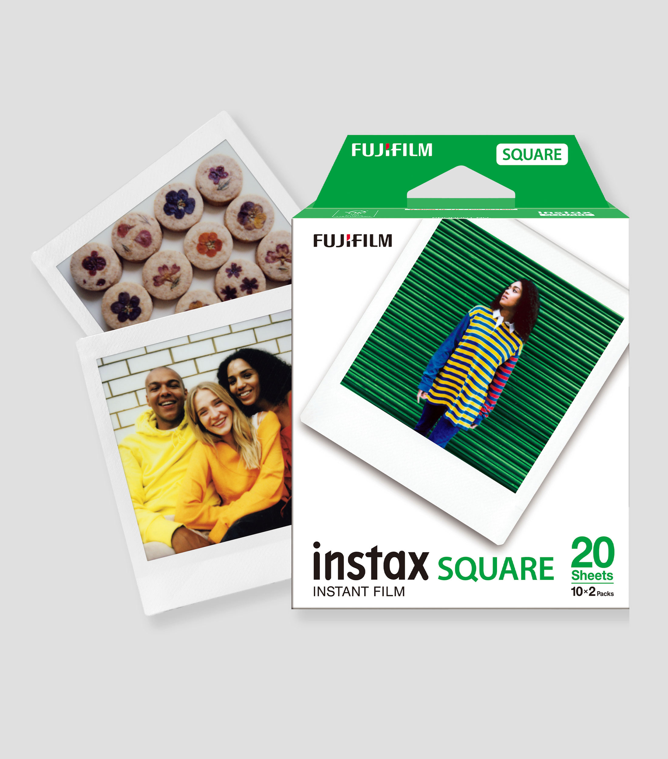 Película Instax Square 2 Pack