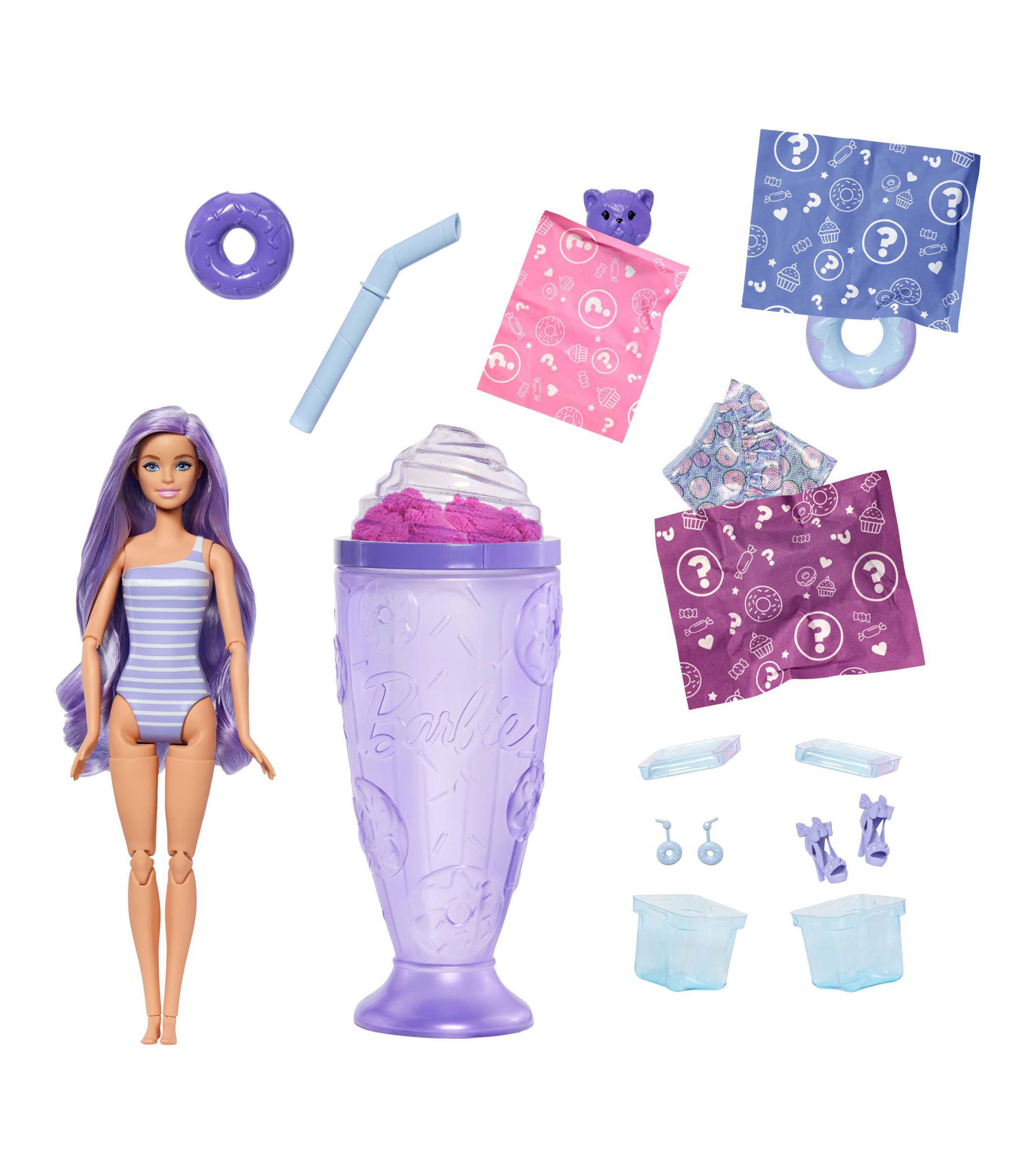 Juguete Sorpresa: Barbie Muñeca Dulces Sorpresas