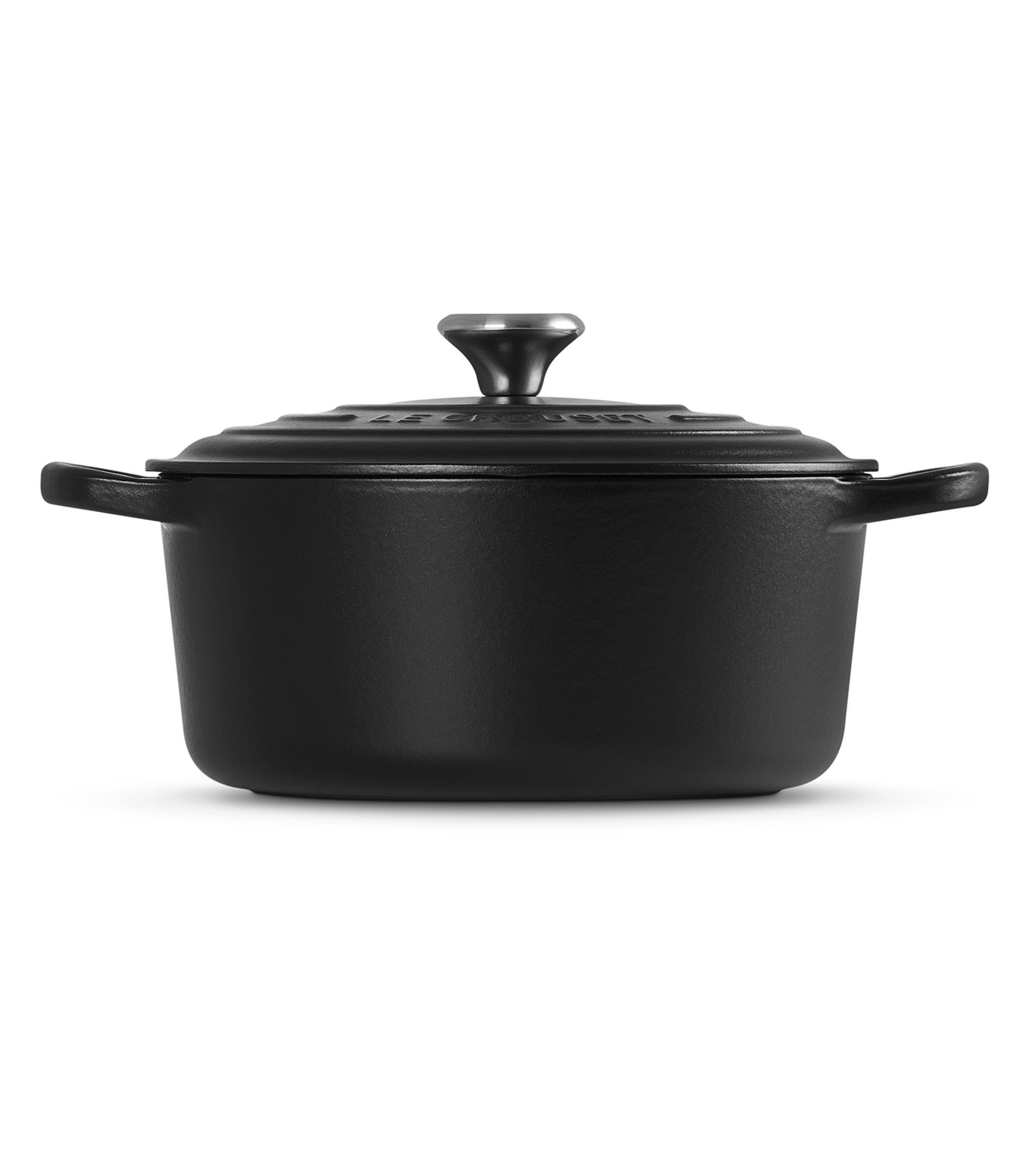 Cacerola en hierro colado 3.3 L Negra
