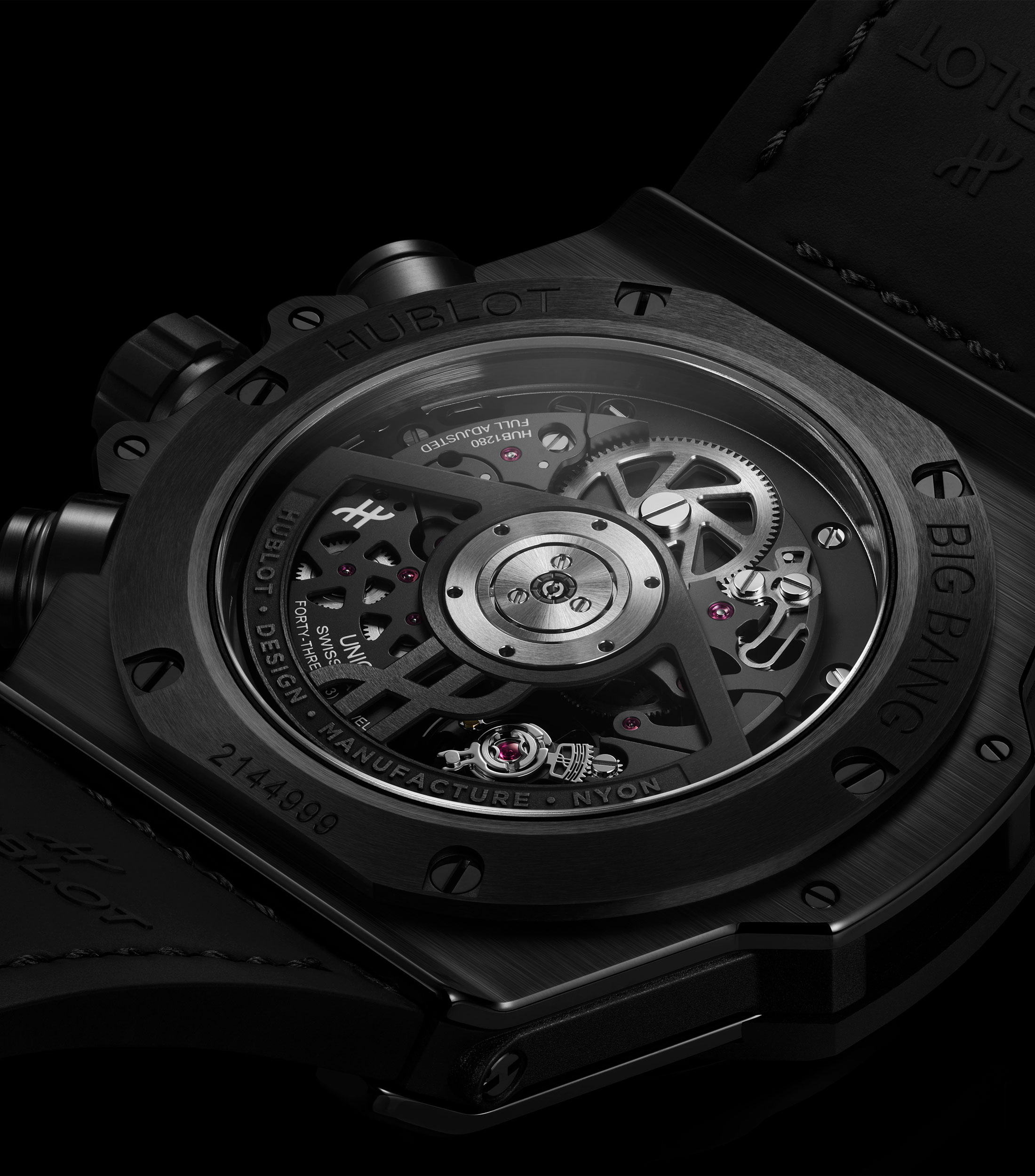Reloj Unisex Big Bang Único Reloaded Casual Negro