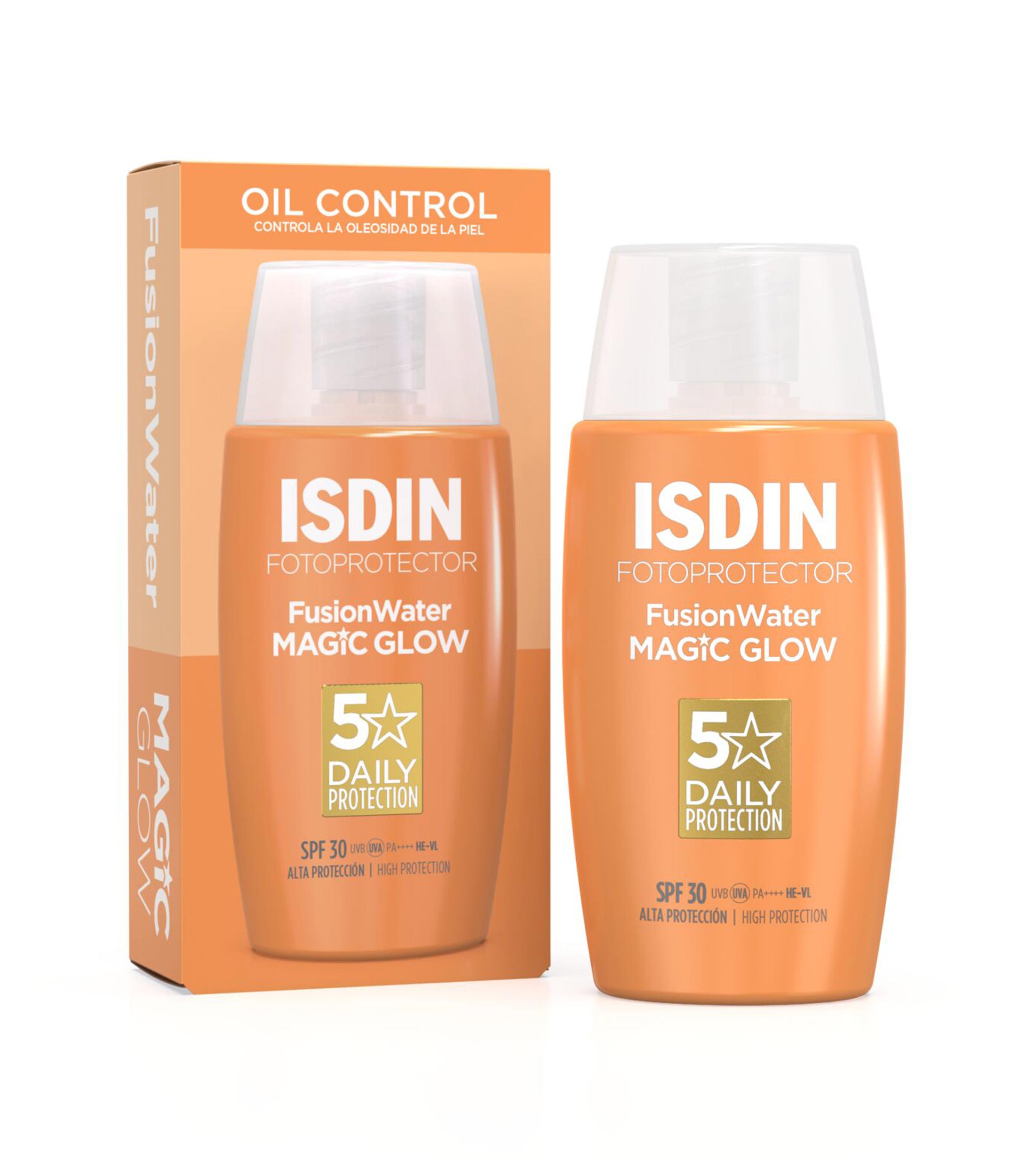 Protector Solar Fusion Water Magic Glow, 50 ml