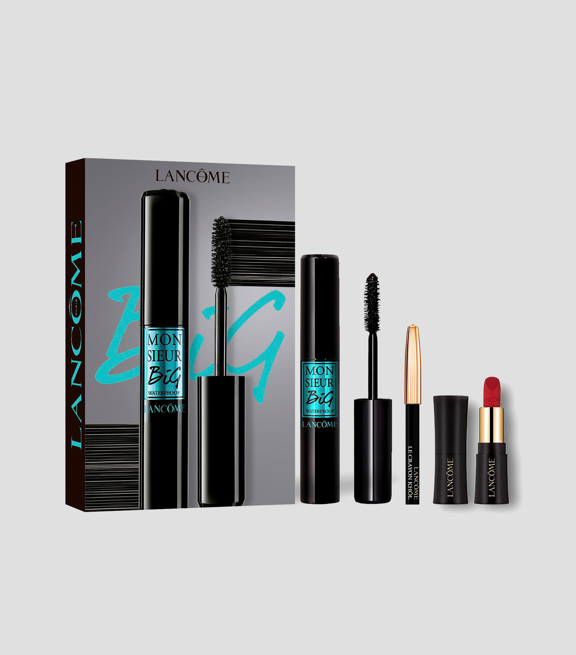 Set de maquillaje Monsieur Big Waterproof Mujer