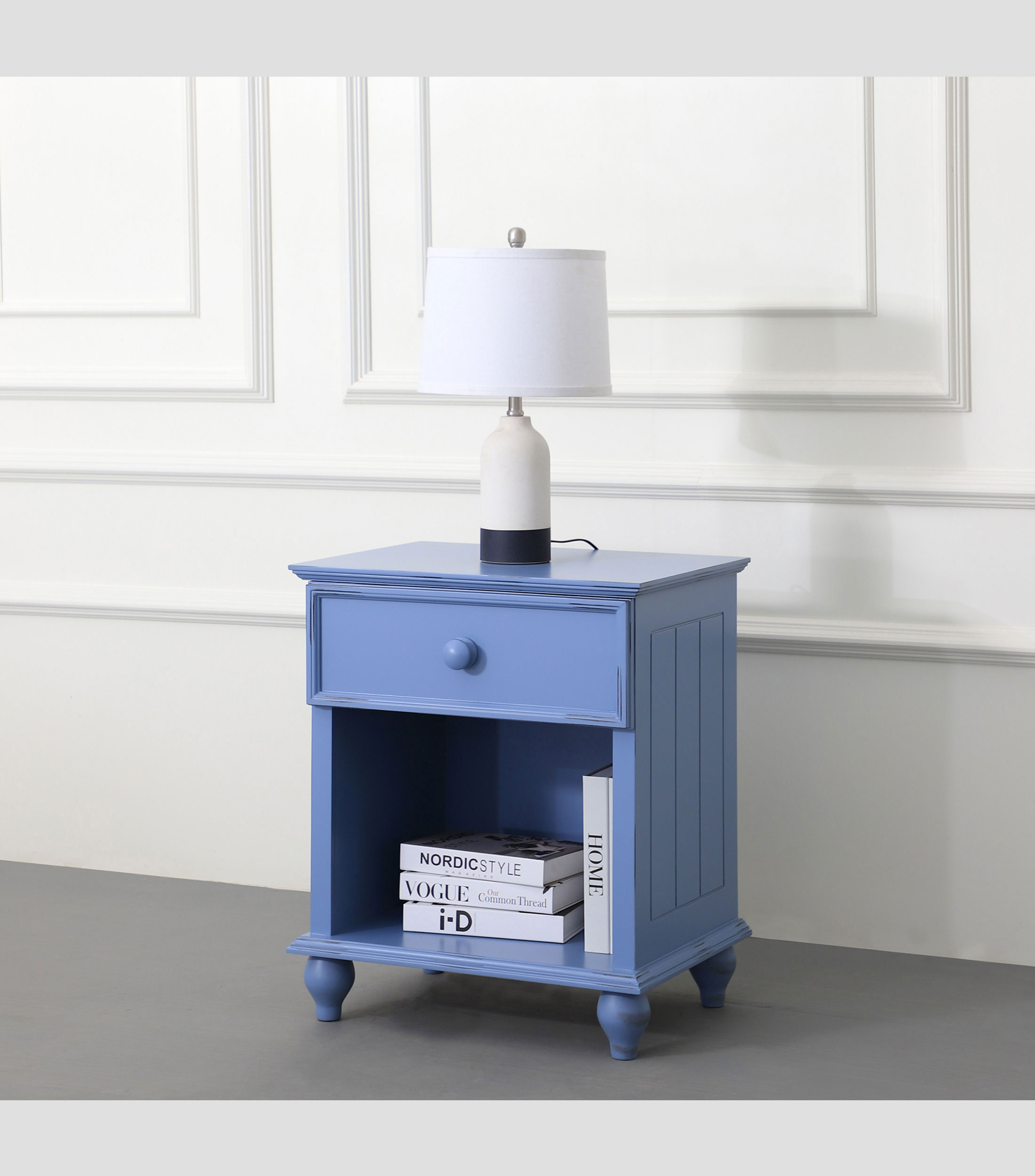 Buro Boston Azul