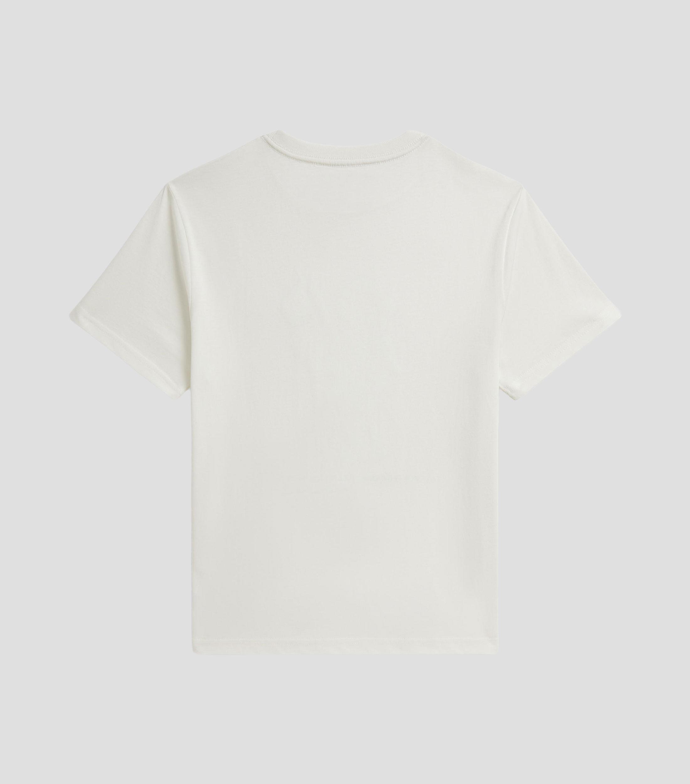 Playera de cuello redondo con manga corta estampada Niño