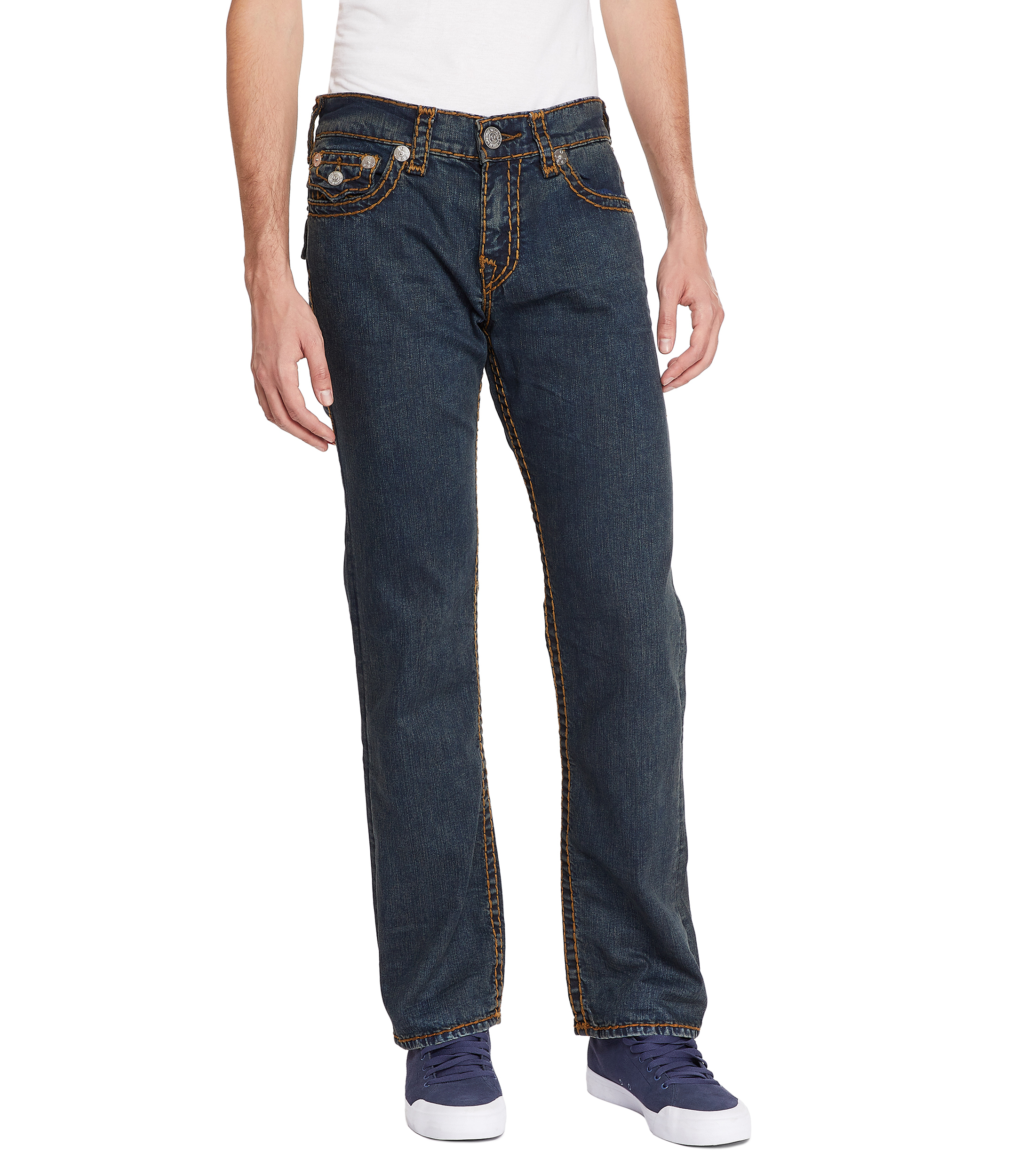 Pantalones de hombre true religion cheap