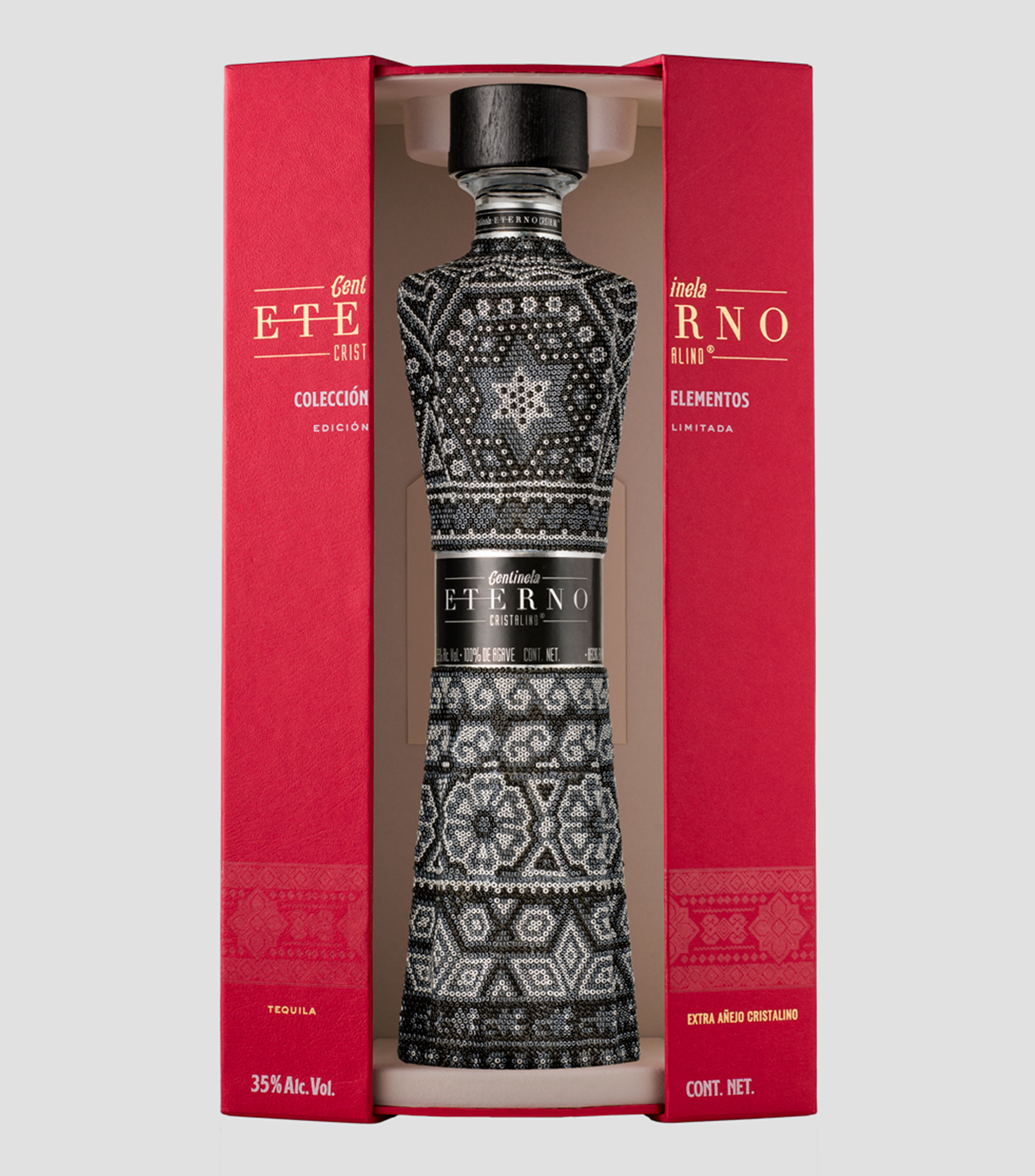 Tequila Eterno Cristalino Elemento Aire, 750 ml