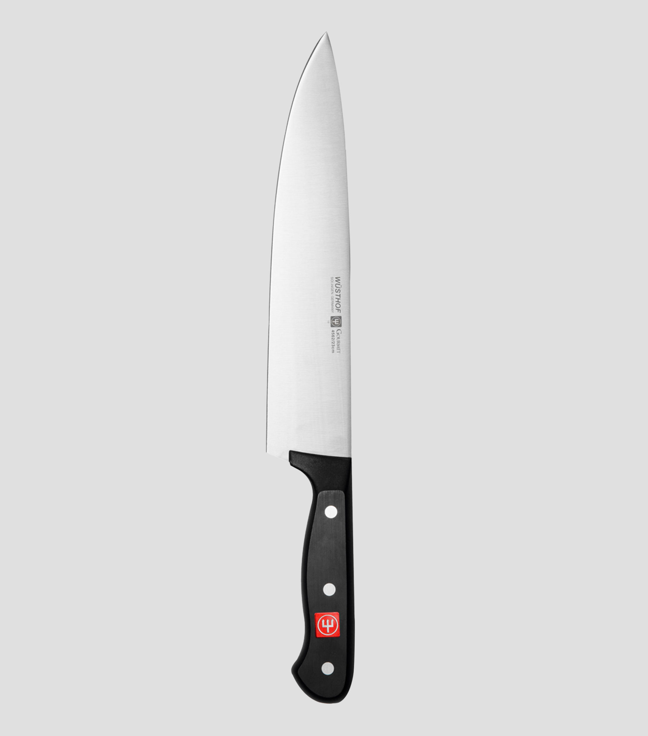 Cuchillo cocinero Gourmet de 23 cm en acero inoxidable