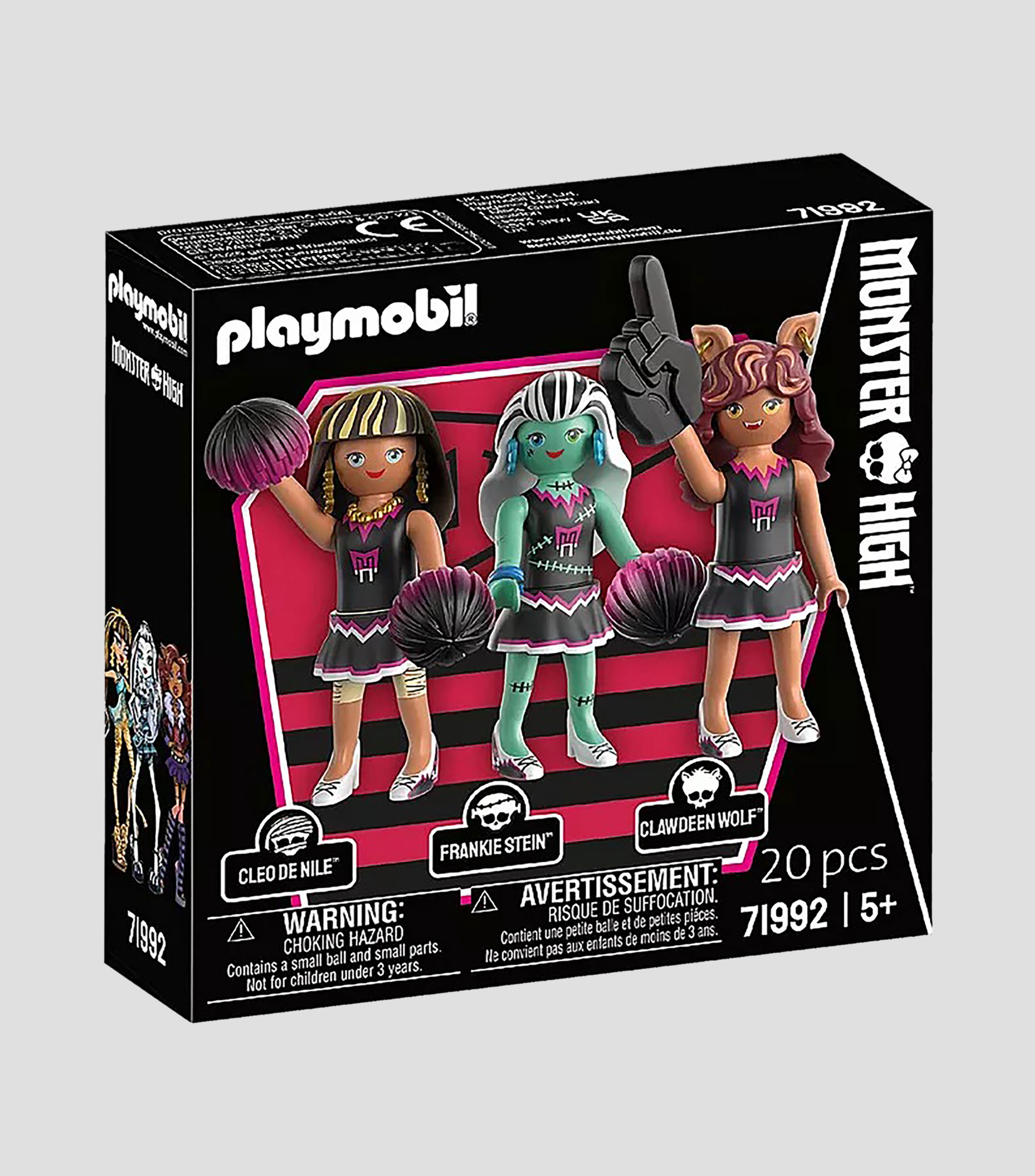 Playset PLAYMOBIL X Monster High Escuadrón Monstruoso
