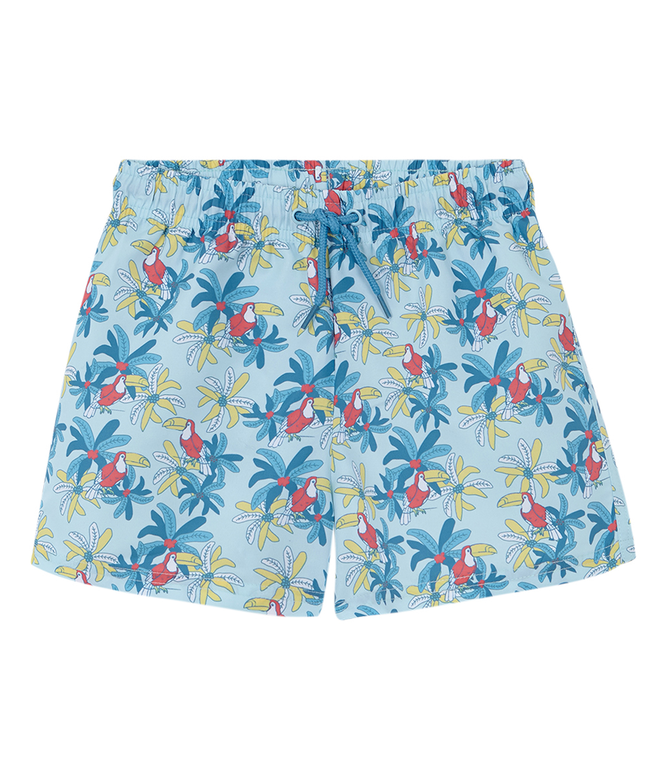 Gocco Costume Da Bagno Bambini E Ragazzi A Righe Marine - Poliestere, Lavabile In Lavatrice - 4
