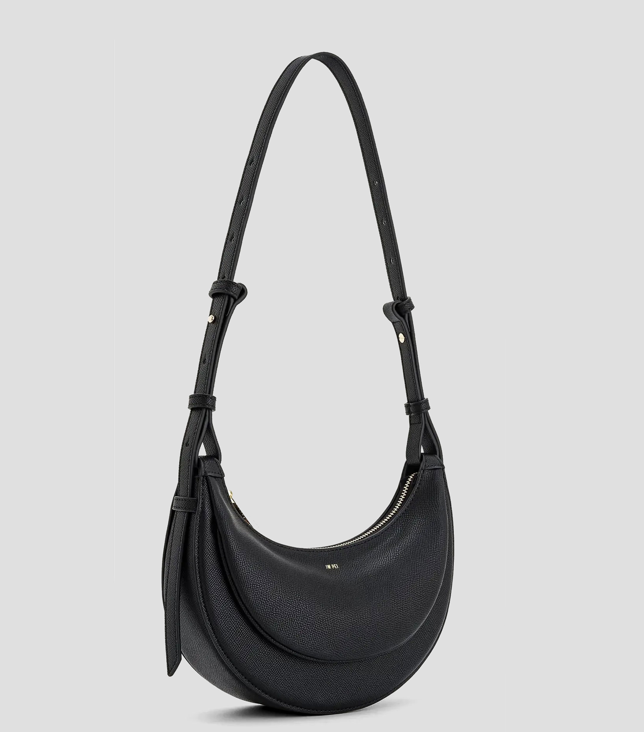 Bolsa crossbody Sharon en cuero vegano negra Mujer