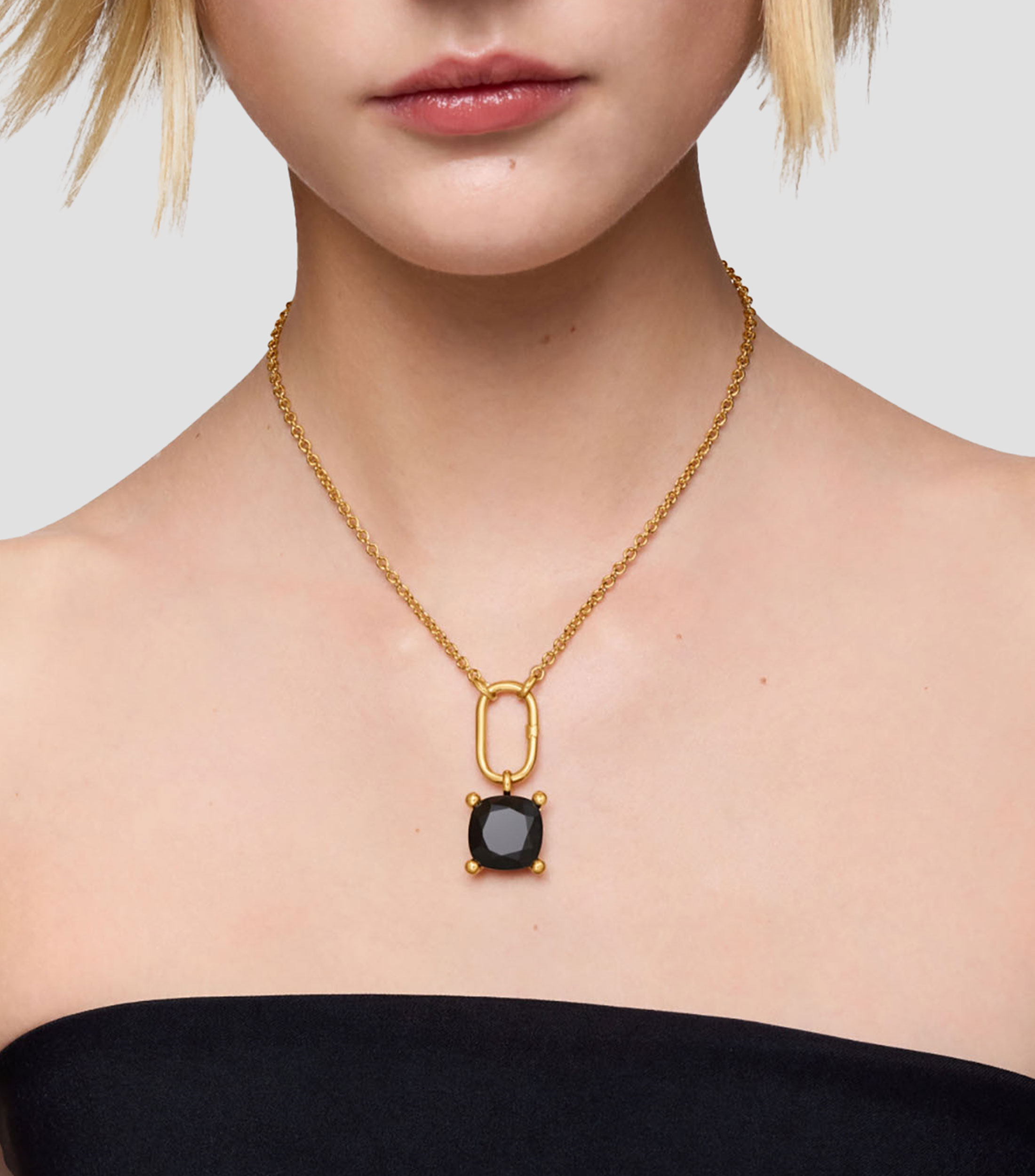 Dije en Plata .925 con Onix Mujer