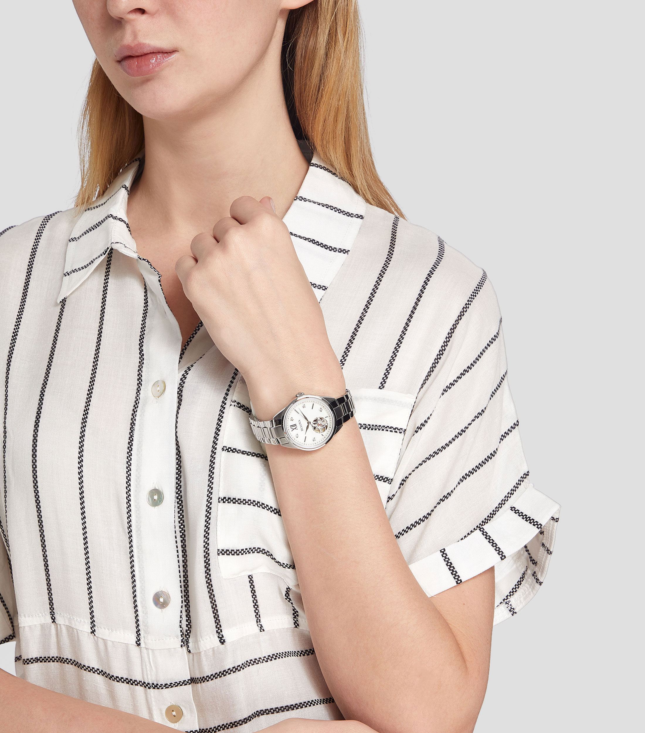 Reloj para Mujer Sutton De Vestir, plata