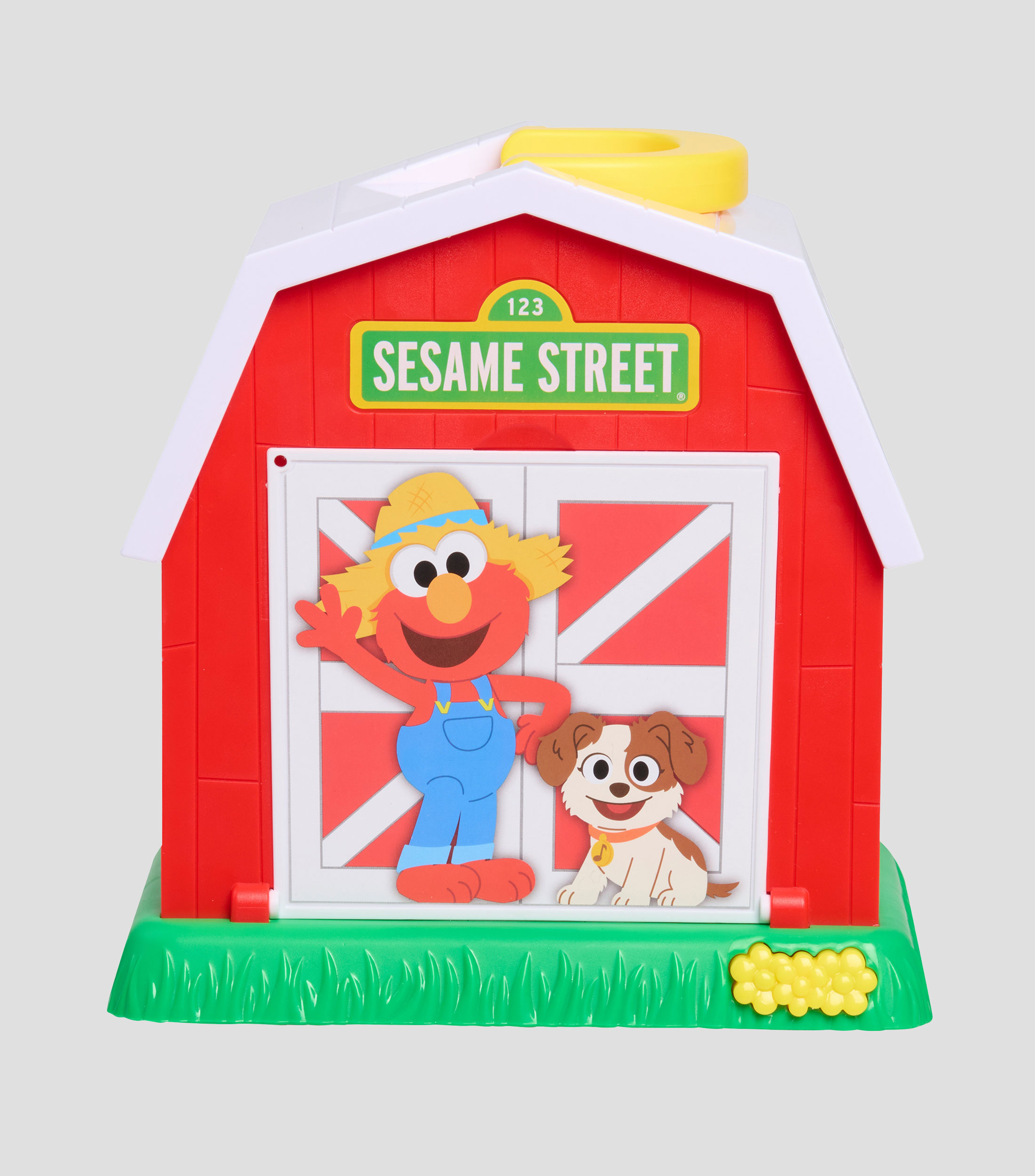 Plaza Sésamo Elmo Granero Clasifica y Aprende