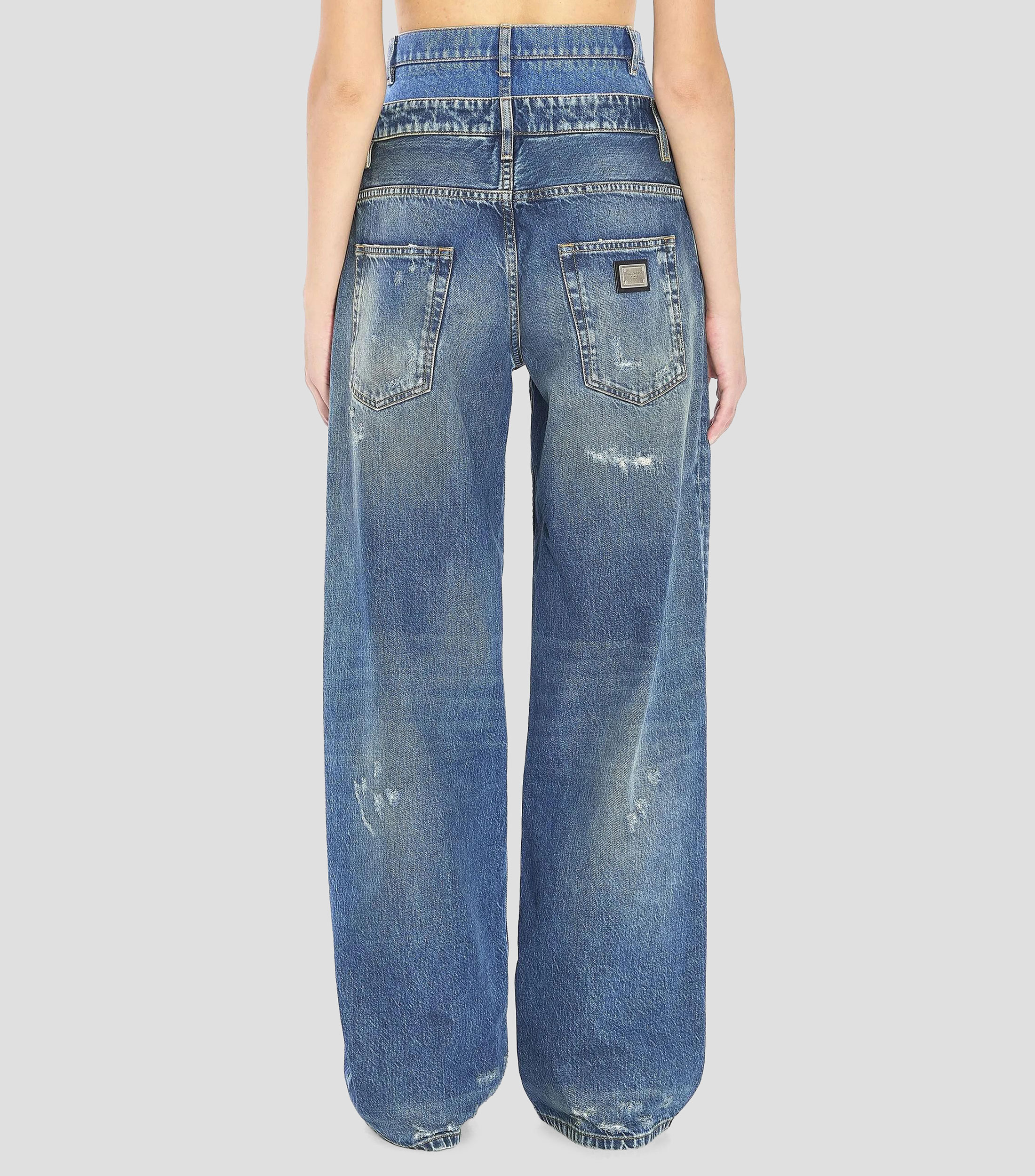 Jeans regular Mujer