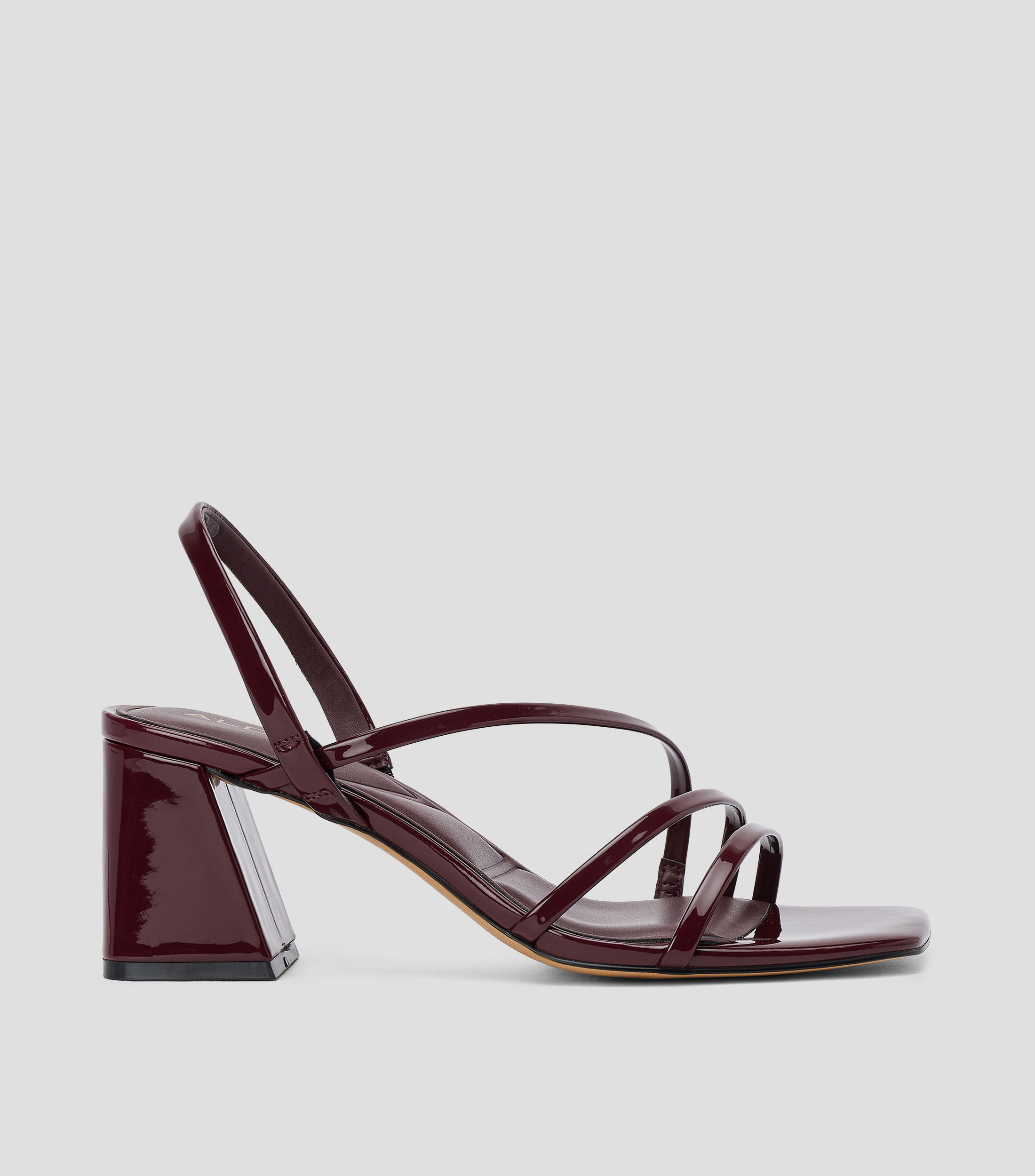 Sandalias con Tacón cuadrado de 8 cm Mujer
