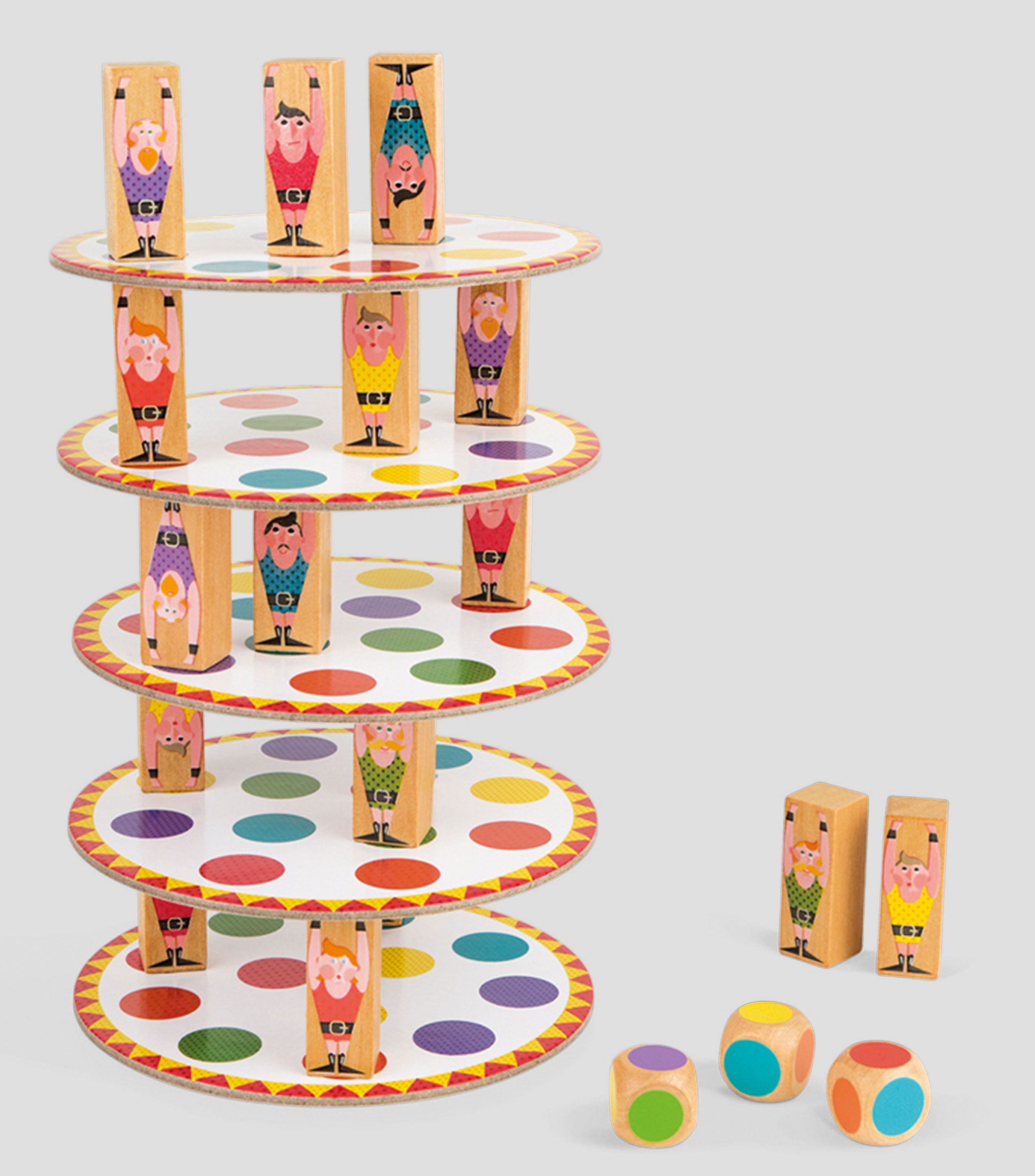 Juego de Habilidad Acrobat