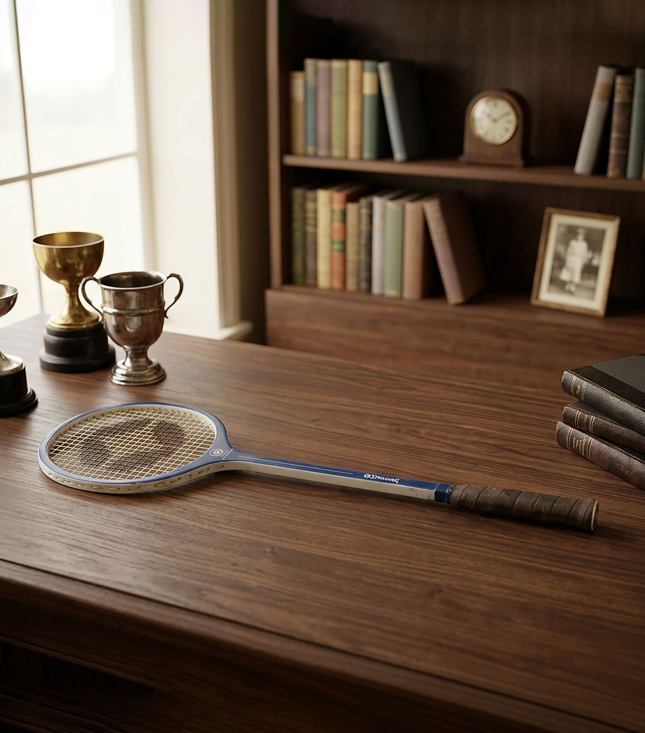 Figura decorativa Raqueta de Squash