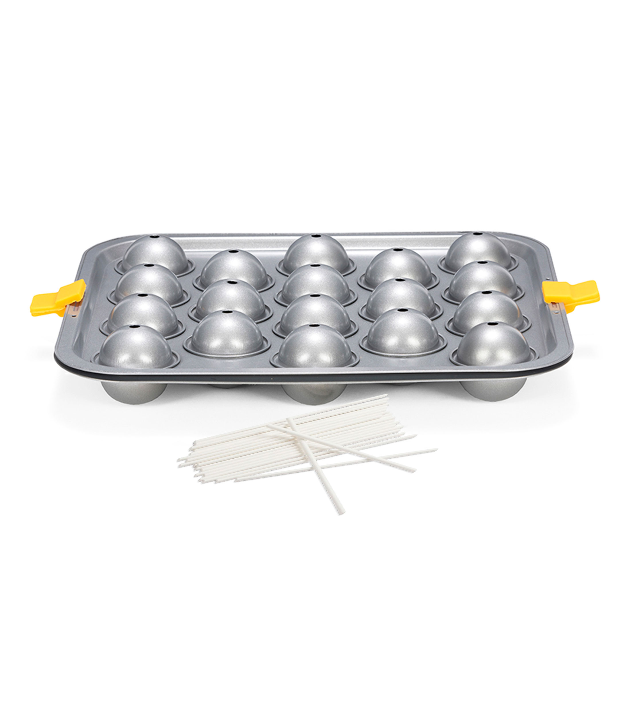 Molde para Cake Pop en Acero
