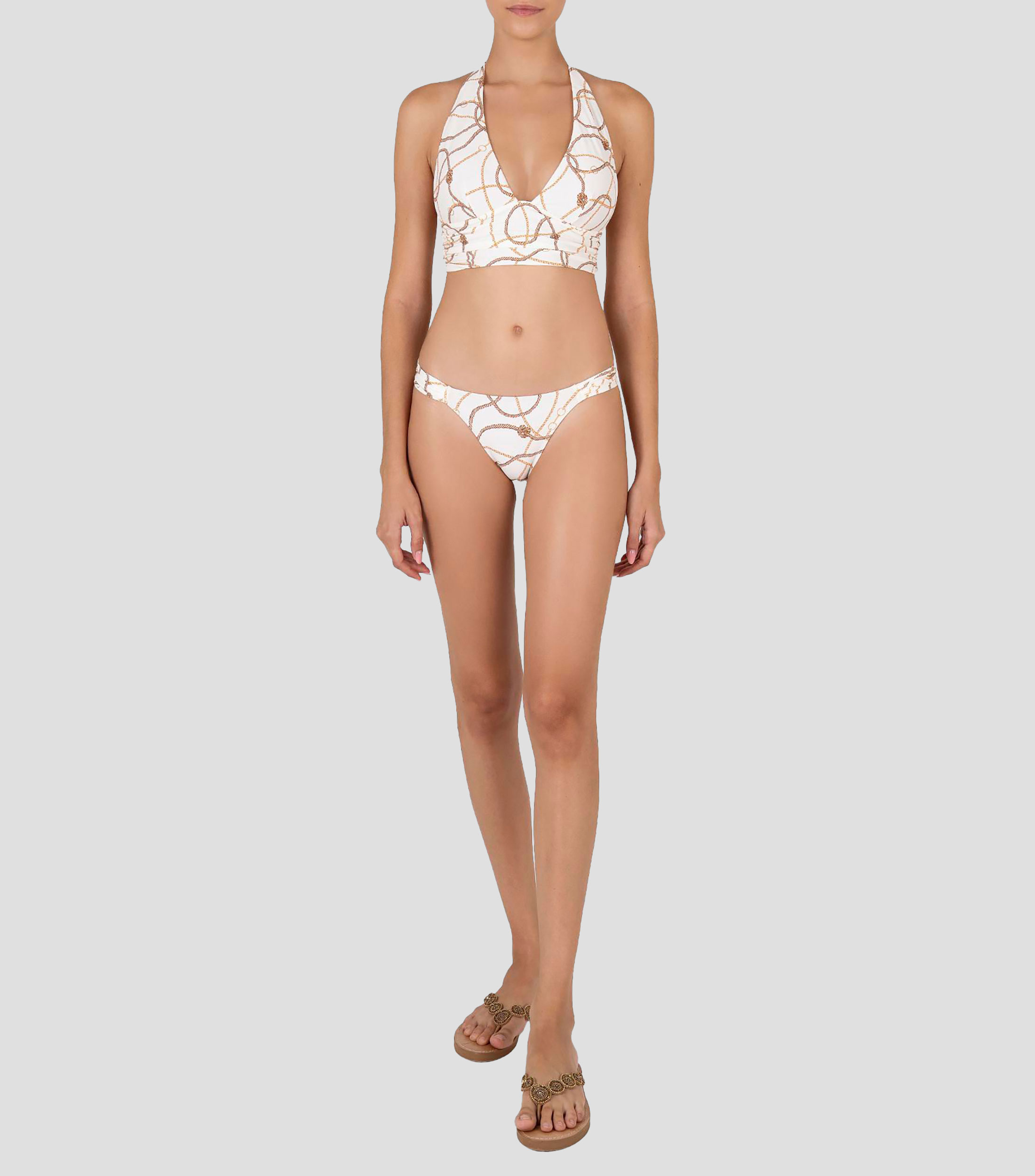Bikini top halter Do Reis estampado Mujer