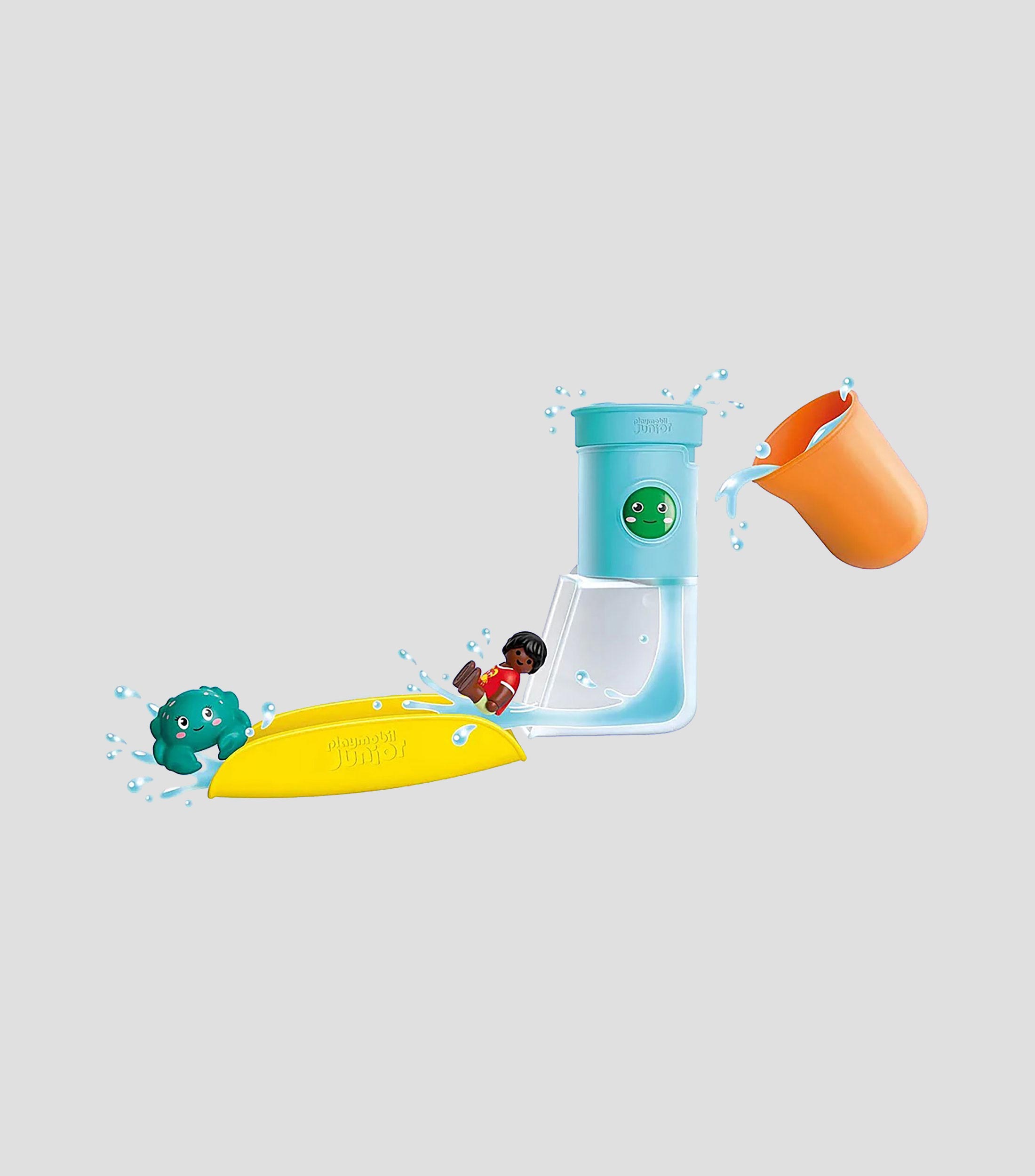 Playset JUNIOR AQUA: tanque de agua con tobogán