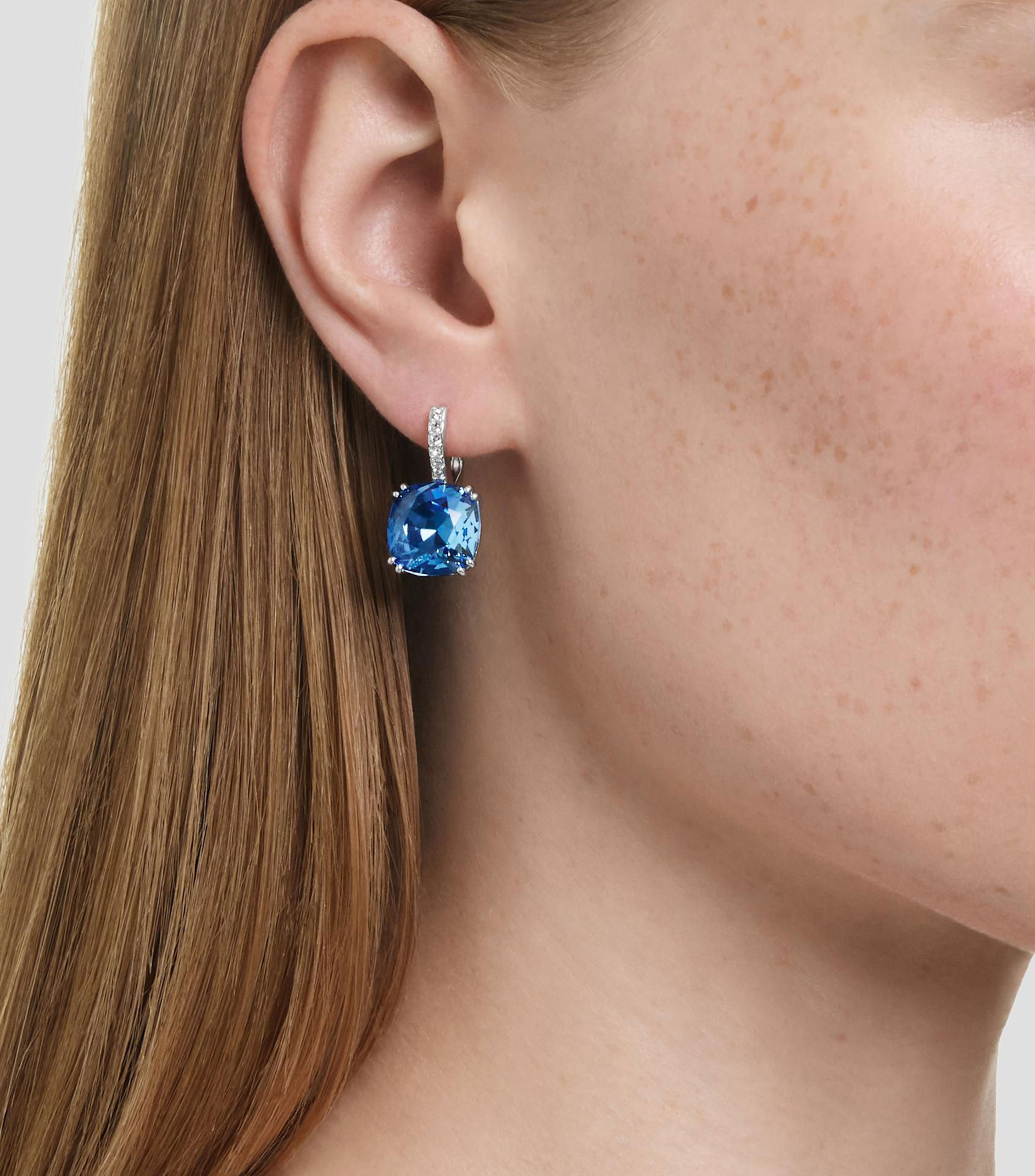 Aretes con Cristal Swarovski Millenia Mujer