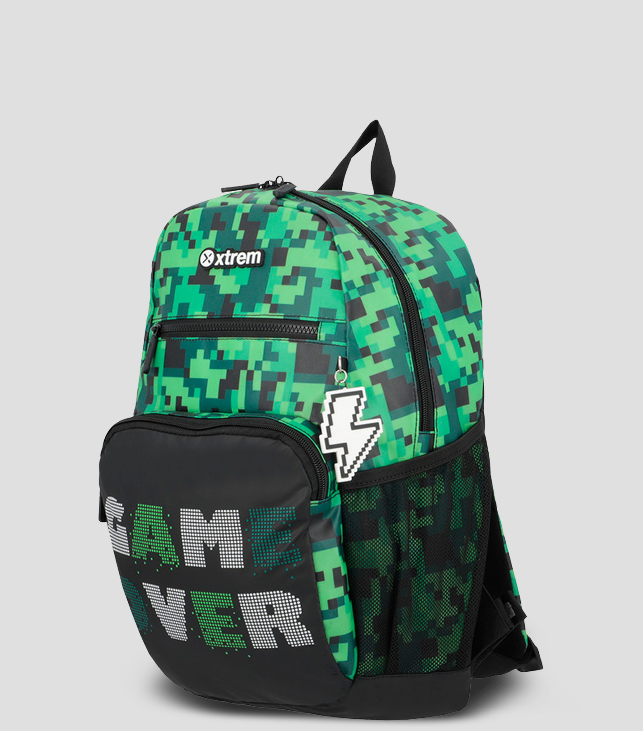 Mochila Bolt 5XT Green Pixels Nino