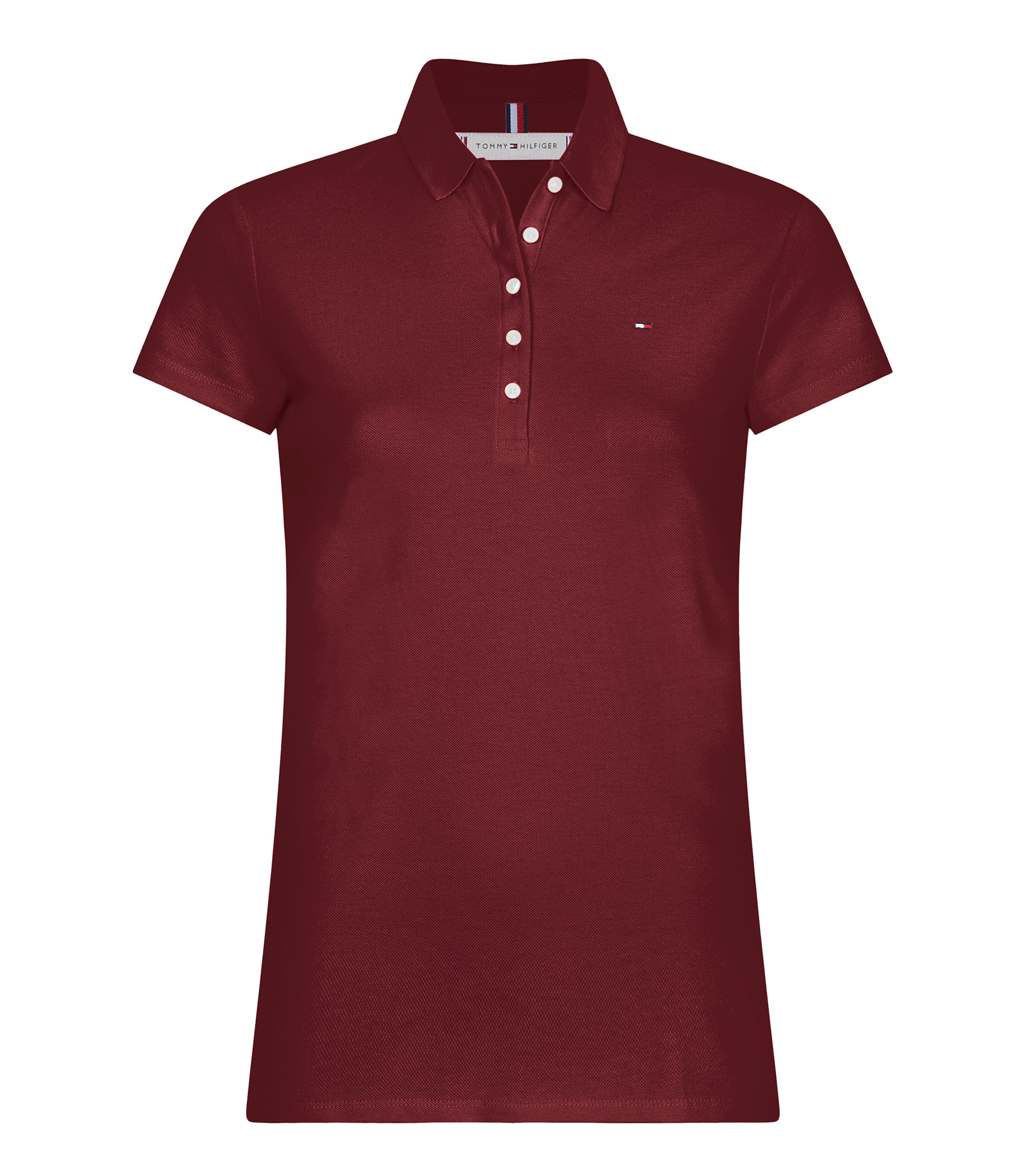 Playera Camisas Color Vino Para Mujer Bt No Camisa Polo, Vino,