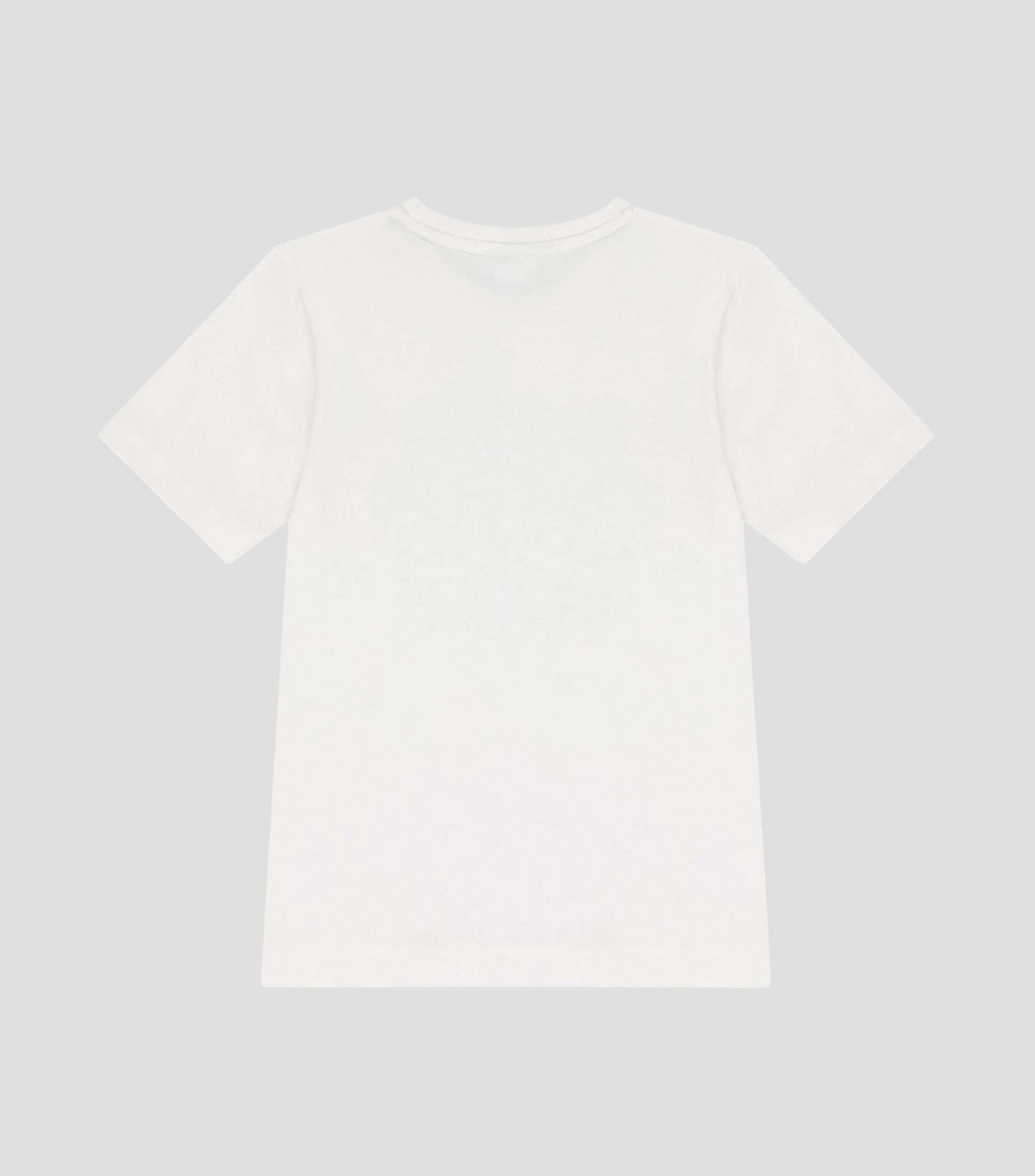 Playera cuello redondo manga corta estampada Niño