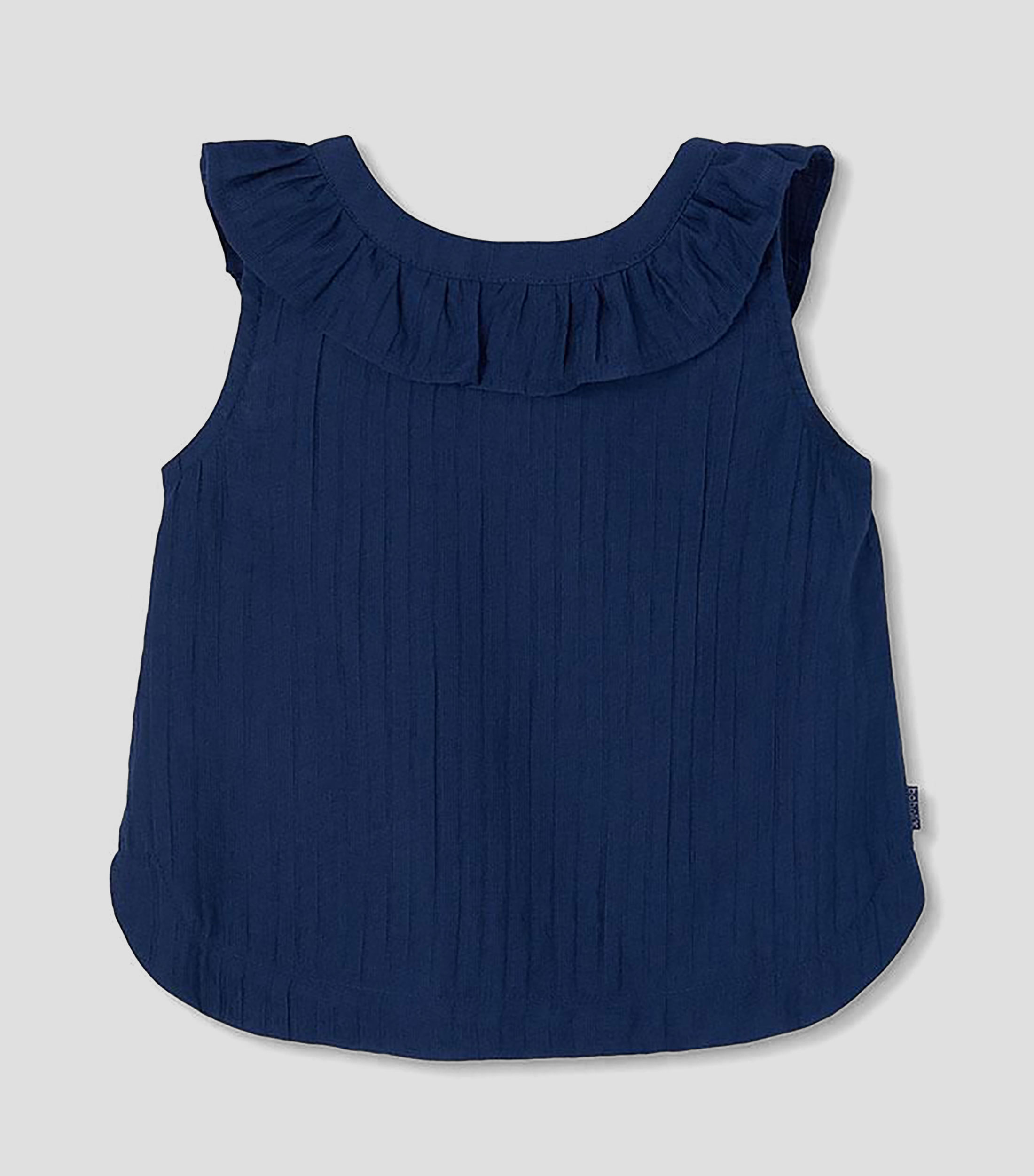 Blusa fantasía sin mangas Niña