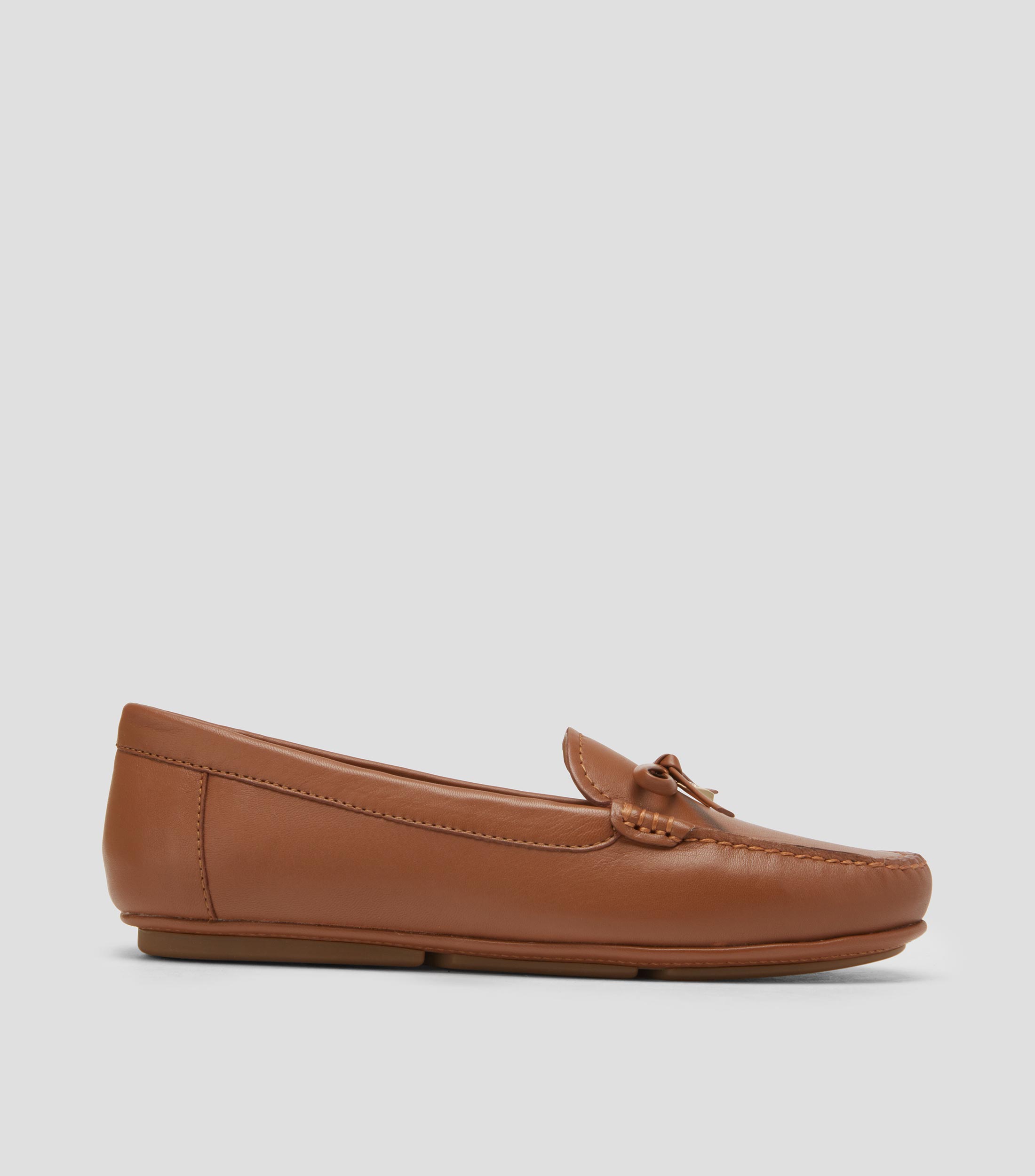 Mocasines en Piel Mujer