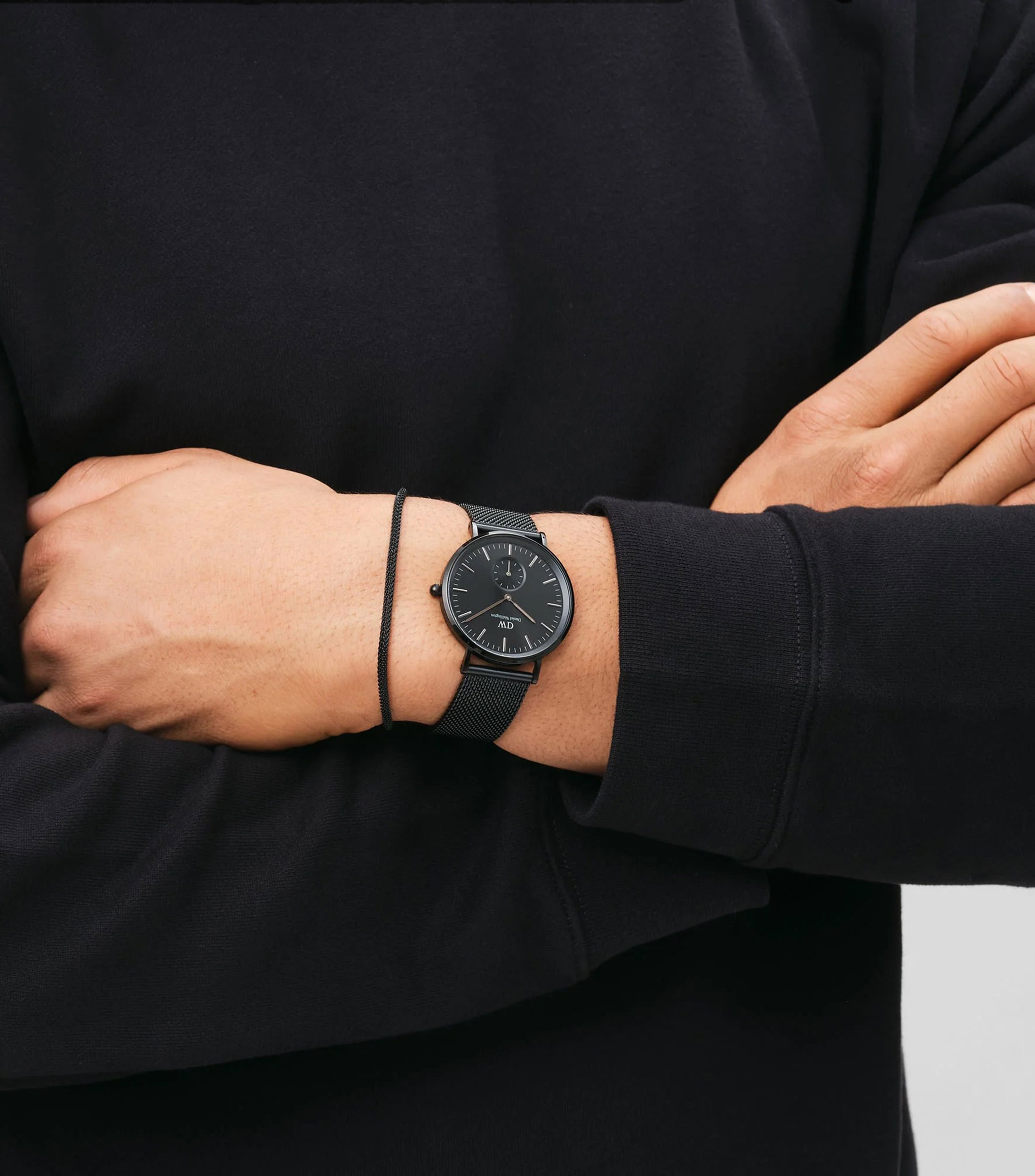 Reloj para Hombre Classic De vestir Negro