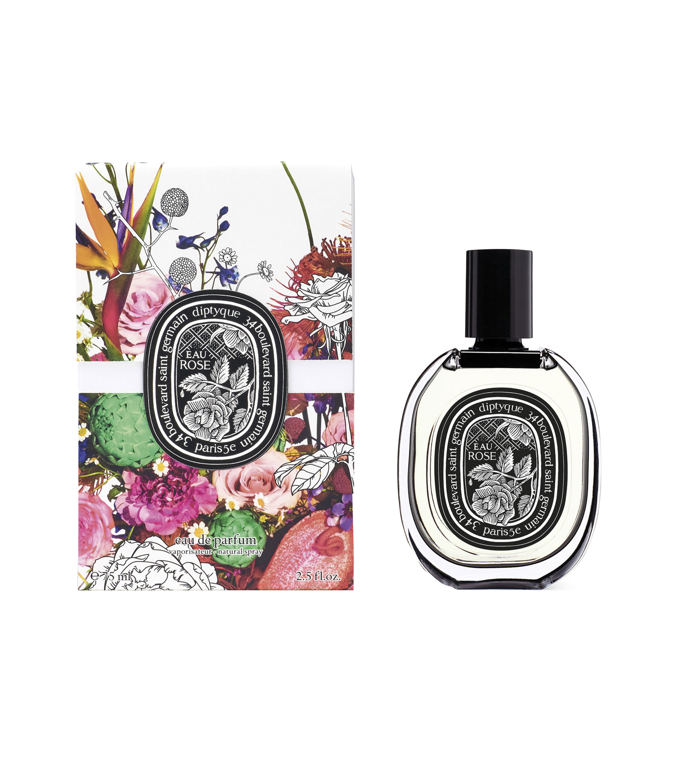Perfume, Eau Rose Eau de Parfum, 75 ml Unisex
