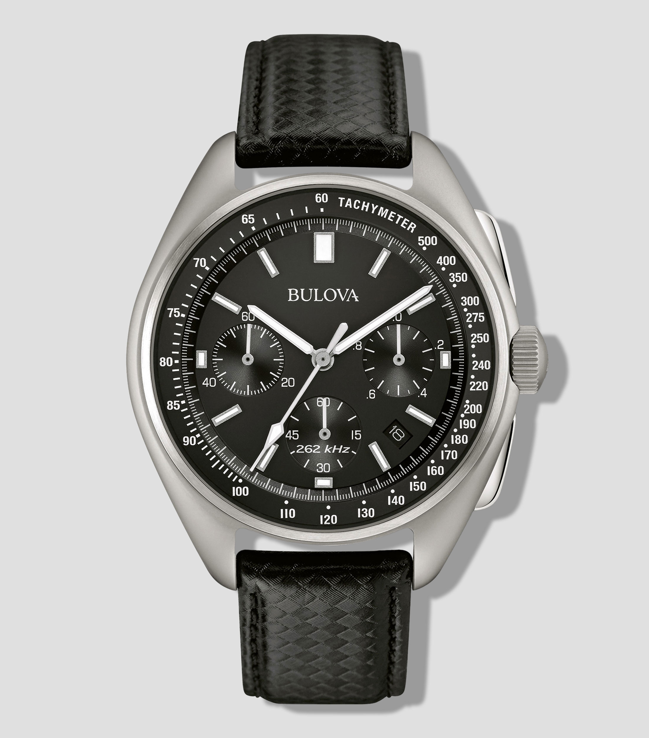 Reloj para Hombre Lunar Pilot Casual, Plateado, Negro