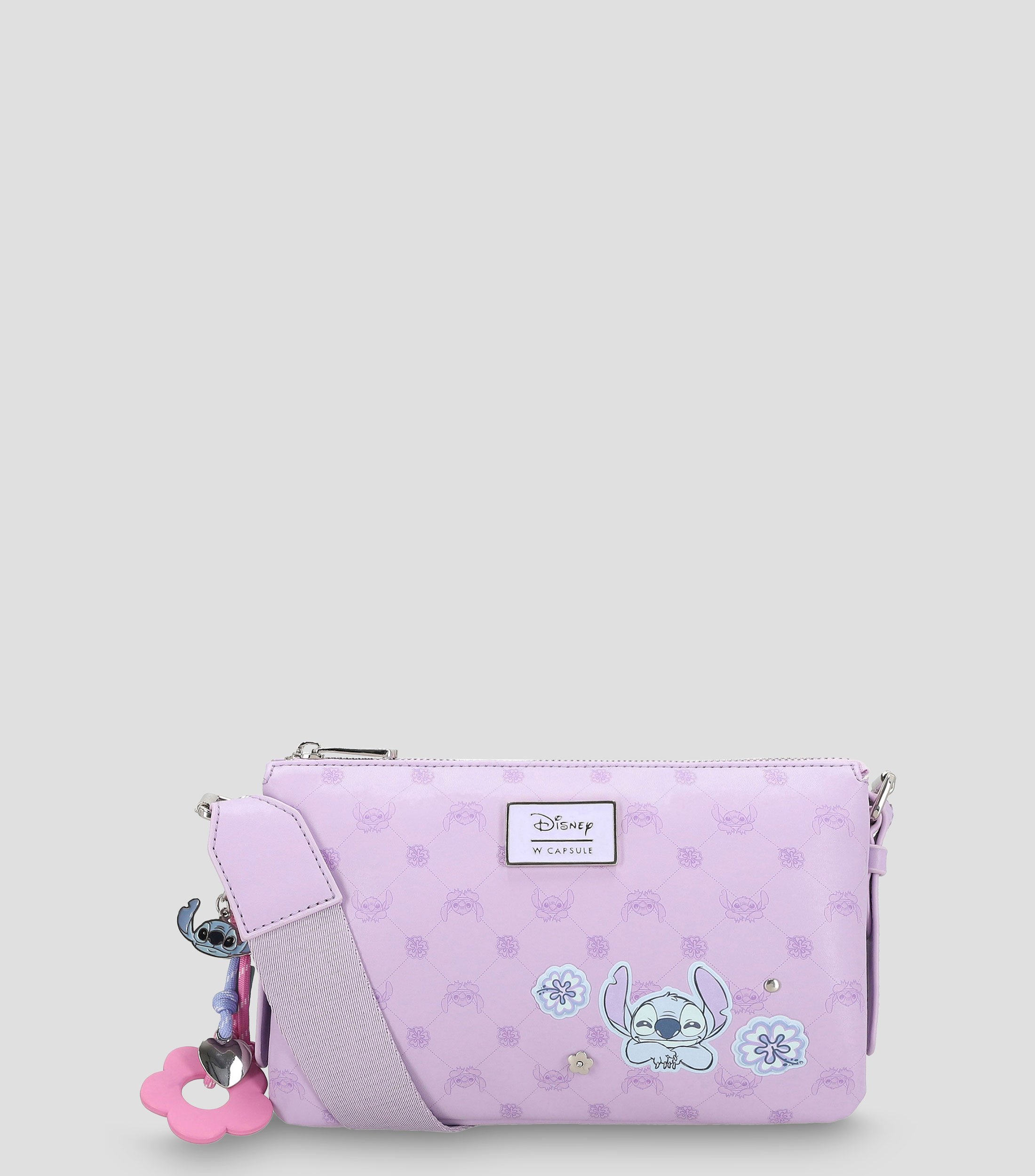 Bolsa crossbody estampada Niña