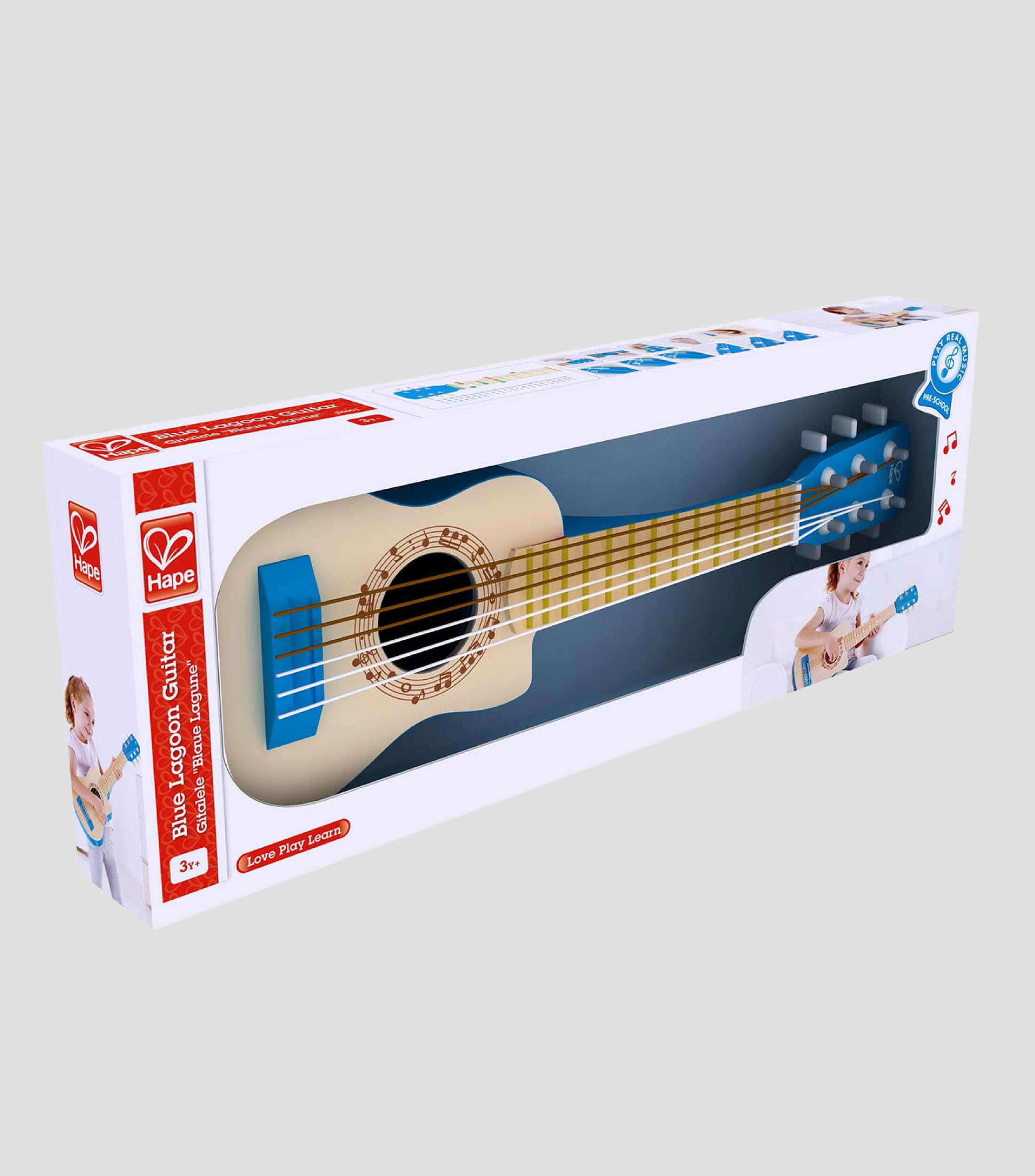 Guitarra Lago Azul